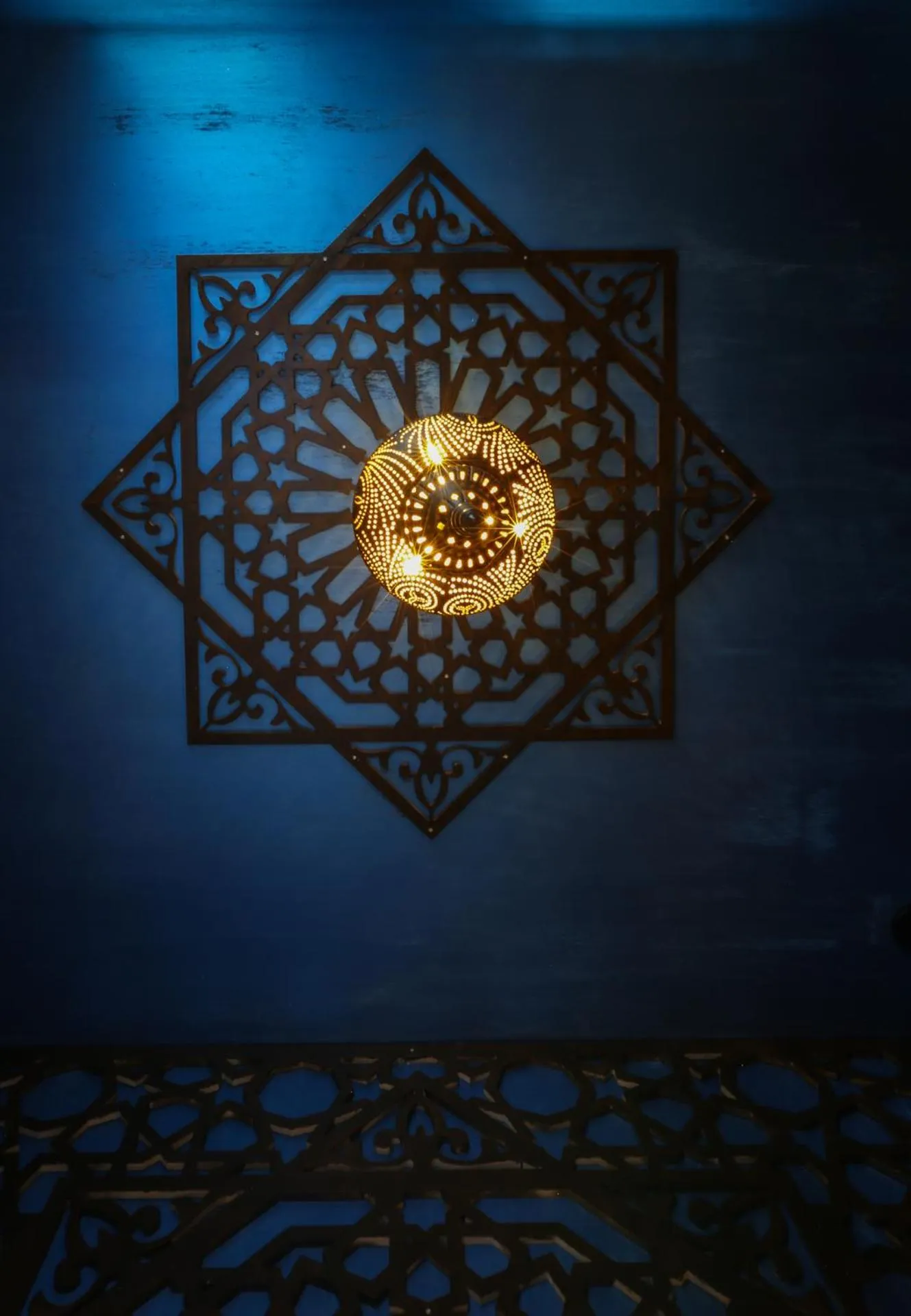 Decorative detail in DECAN Concept Boutique Estate