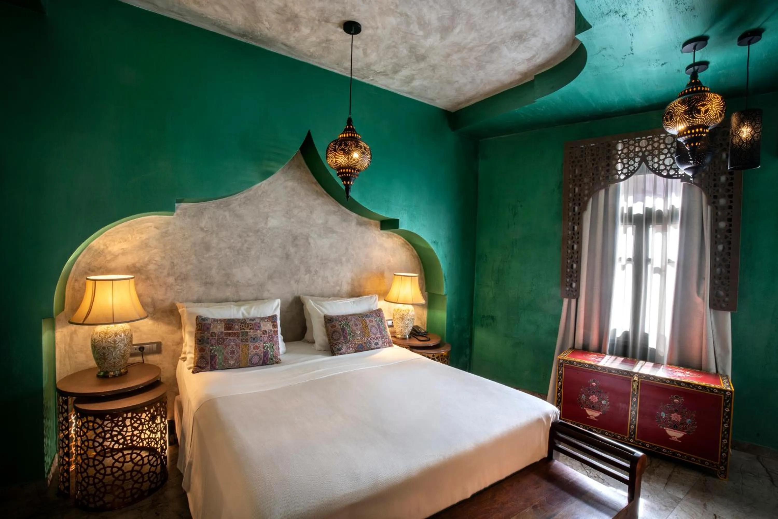 Bedroom, Bed in DECAN Concept Boutique Estate