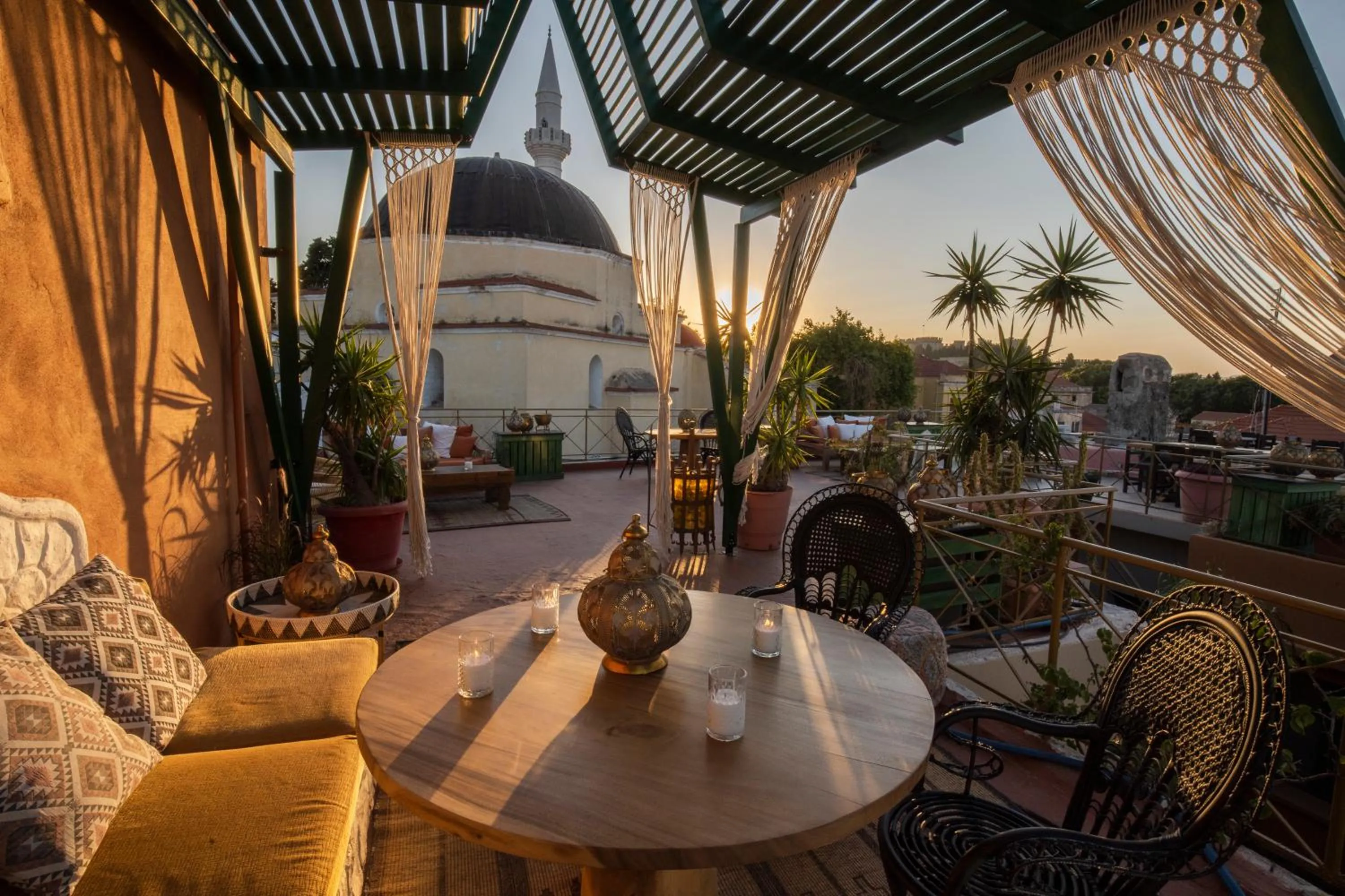 Balcony/Terrace in DECAN Concept Boutique Estate