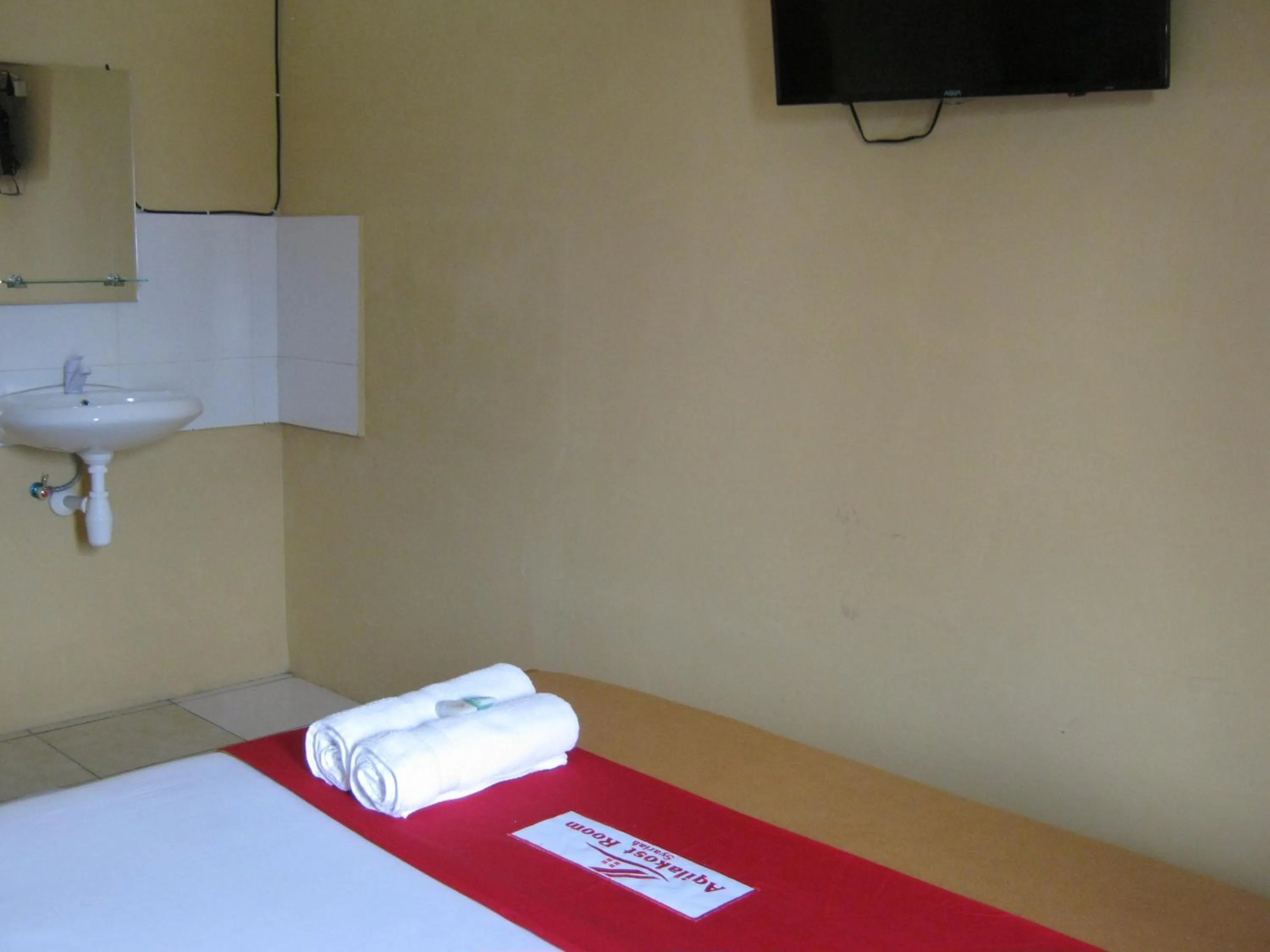 Bedroom, Bed in Aqilakost Gadog Puncak Bogor