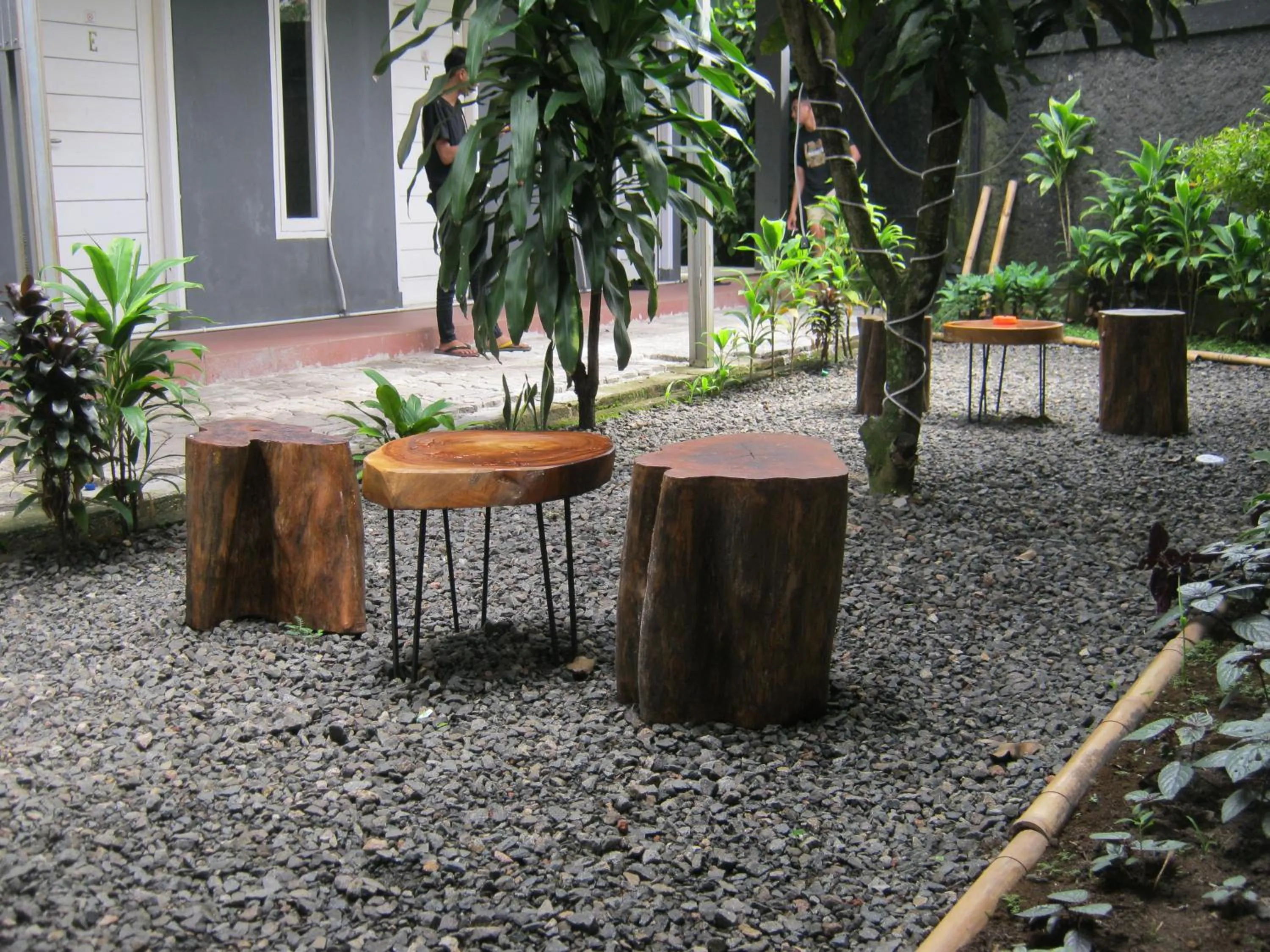 Natural landscape in Aqilakost Gadog Puncak Bogor