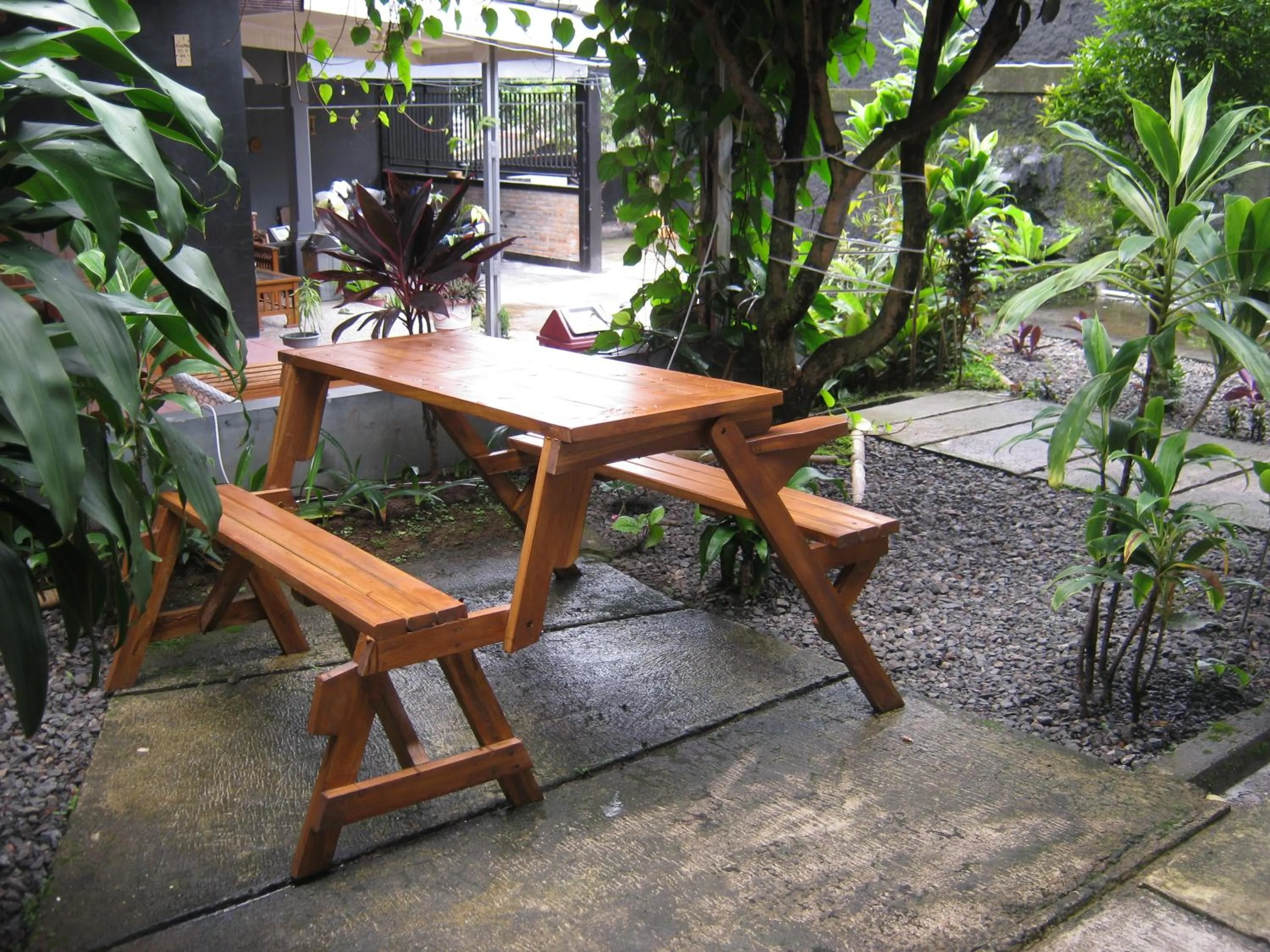 Natural landscape in Aqilakost Gadog Puncak Bogor