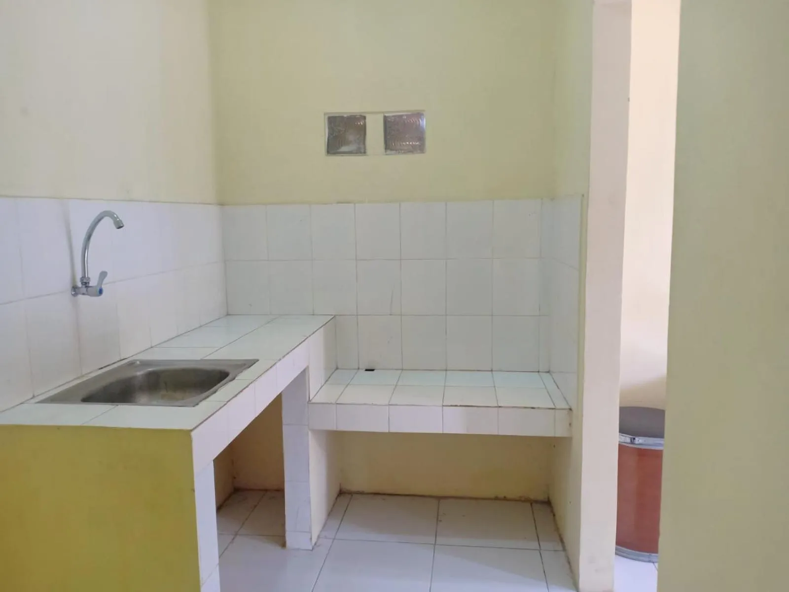 kitchen in Aqilakost Gadog Puncak Bogor