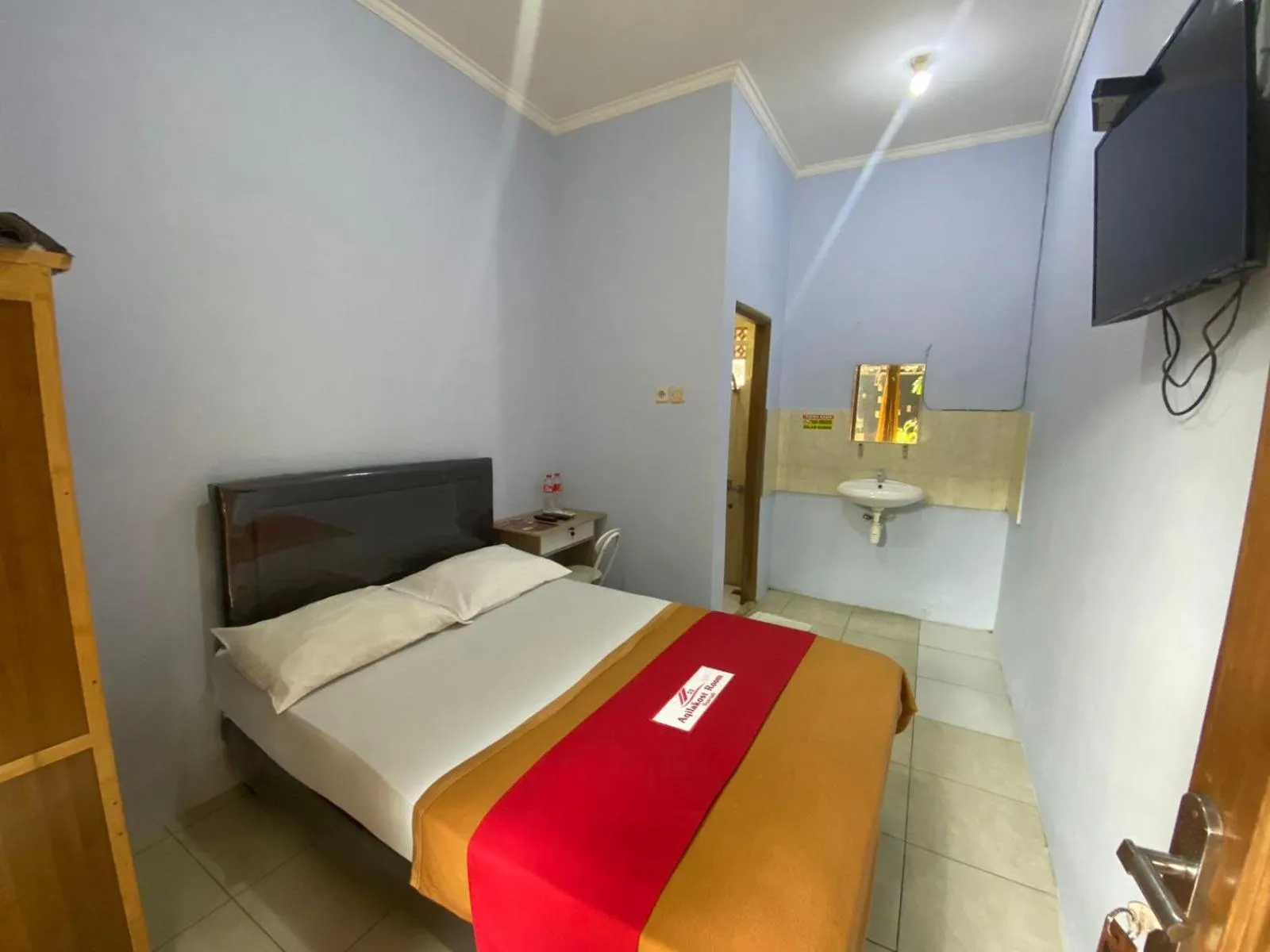Bedroom, Bed in Aqilakost Gadog Puncak Bogor