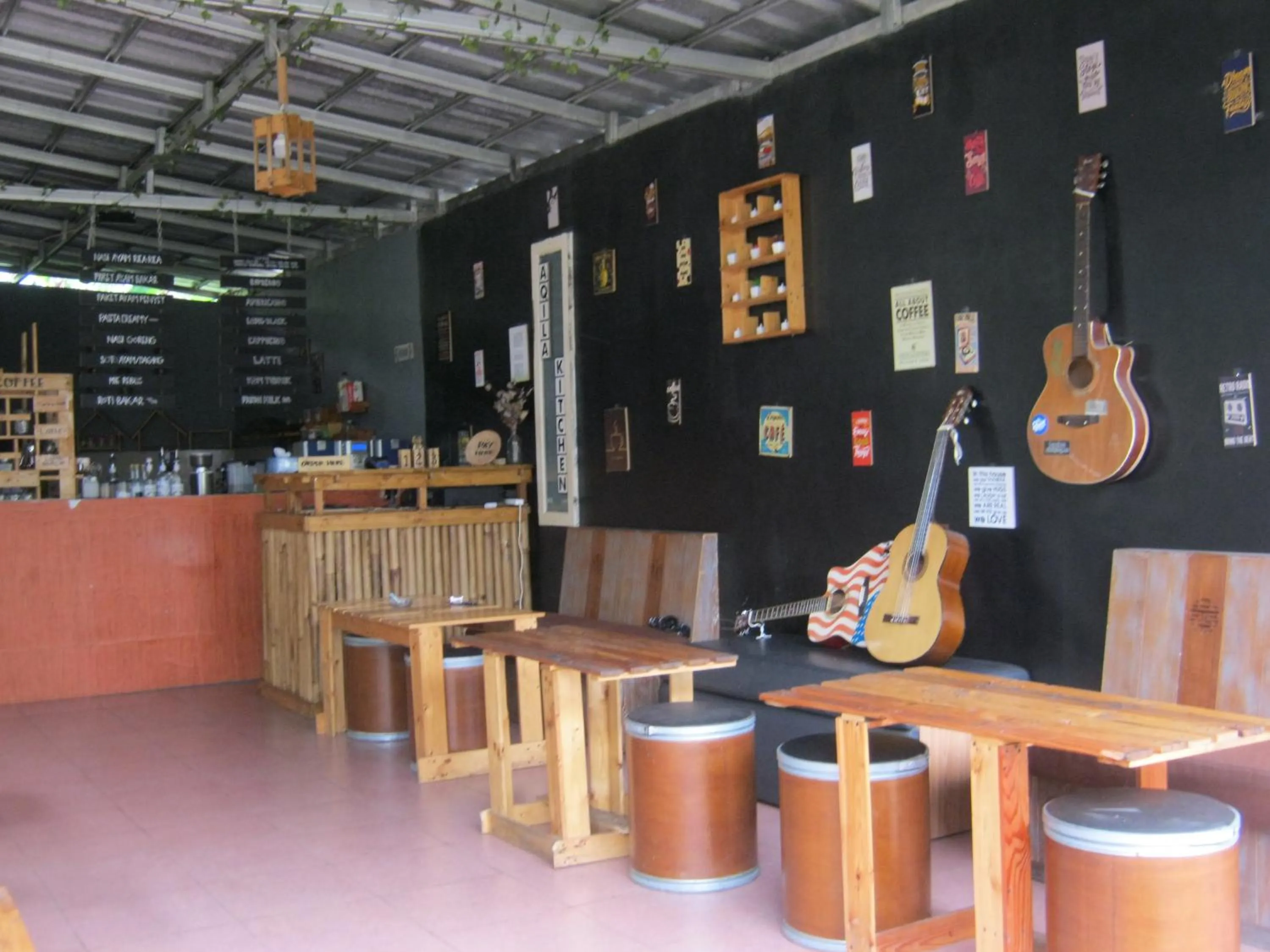 Restaurant/places to eat in Aqilakost Gadog Puncak Bogor