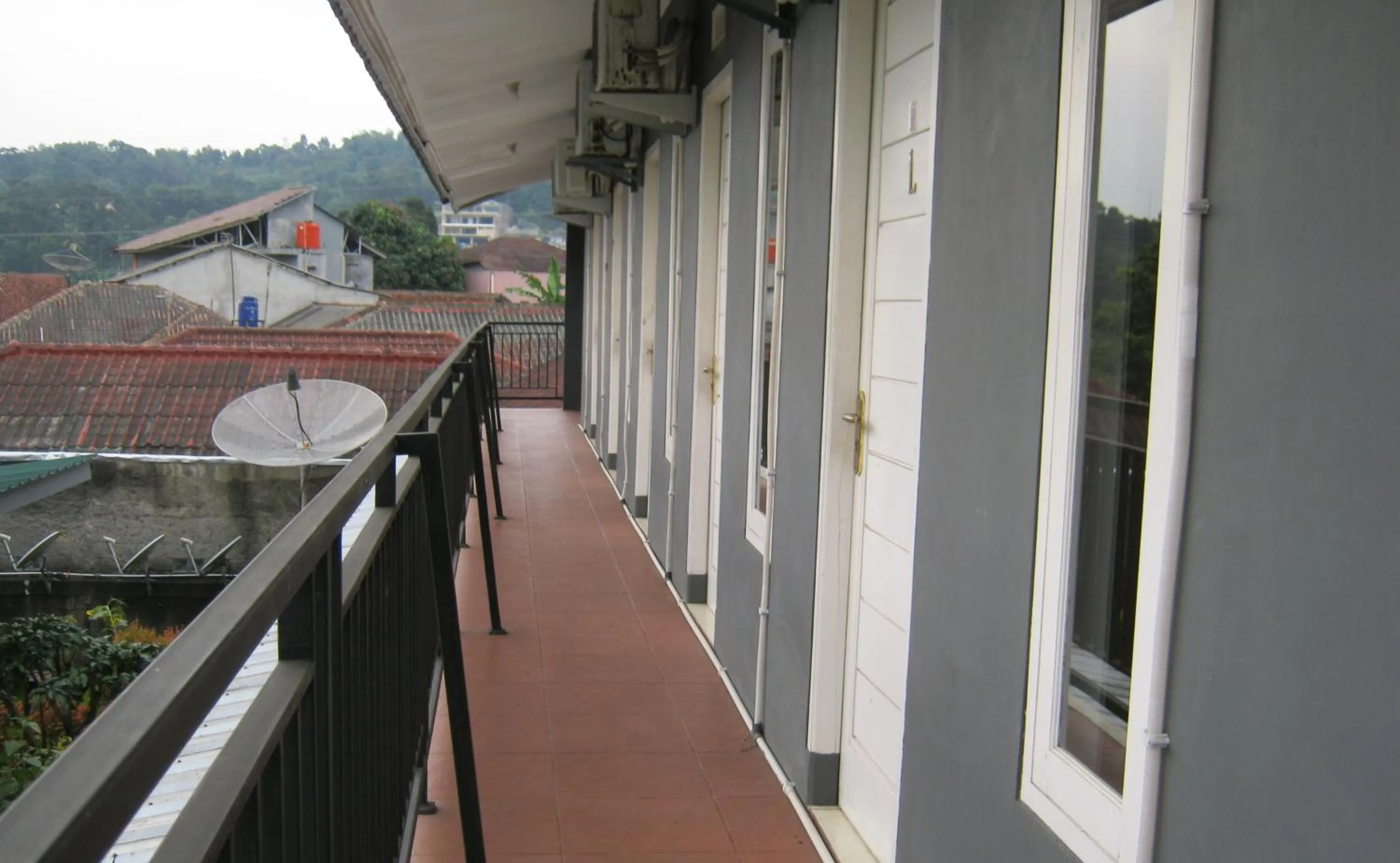 View (from property/room) in Aqilakost Gadog Puncak Bogor