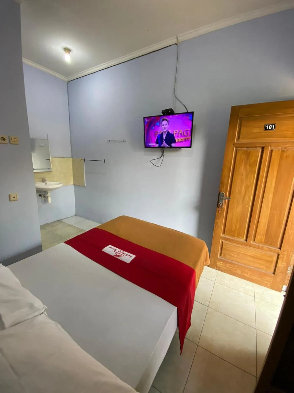 Bedroom, Bed in Aqilakost Gadog Puncak Bogor