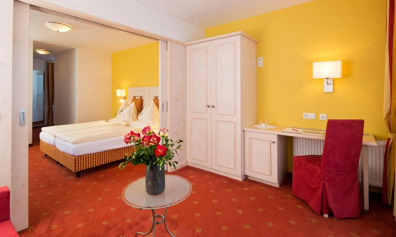 Bed in Hotel Enzian by Alpeffect Hotels