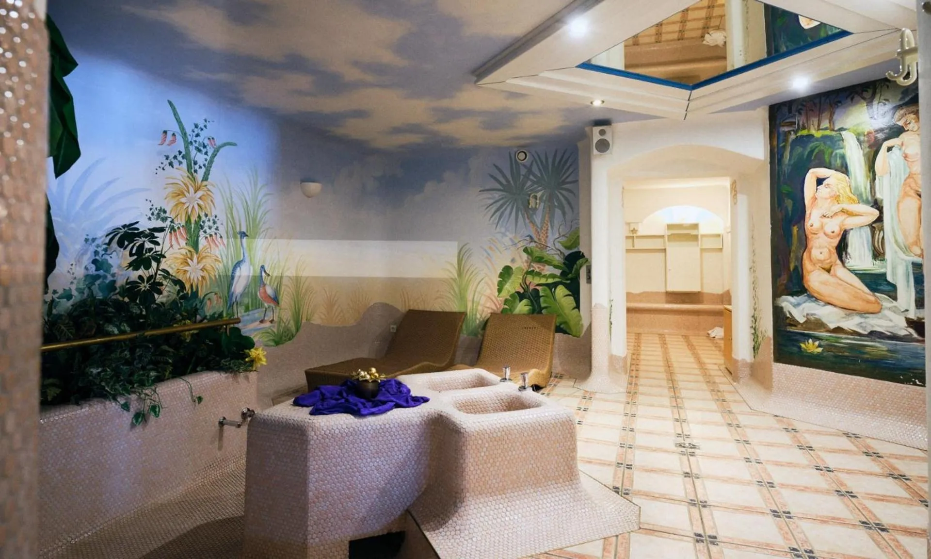 Spa and wellness centre/facilities in Hotel Enzian by Alpeffect Hotels