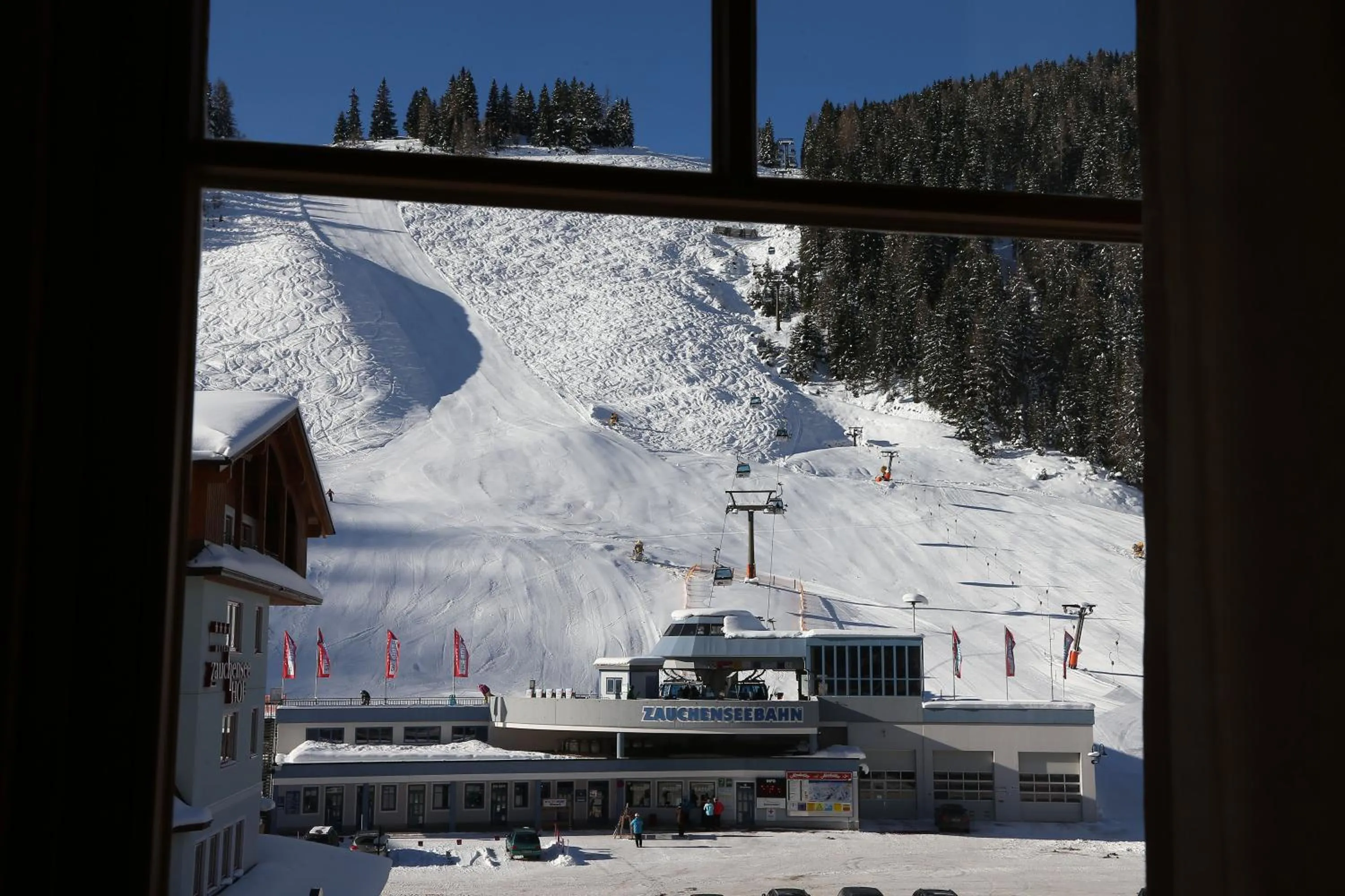 View (from property/room) in Hotel Enzian by Alpeffect Hotels