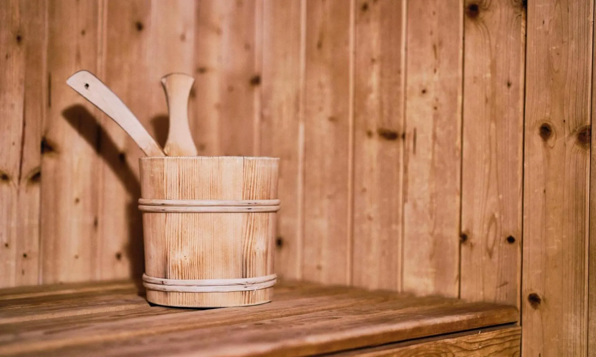 Sauna in Hotel Enzian by Alpeffect Hotels