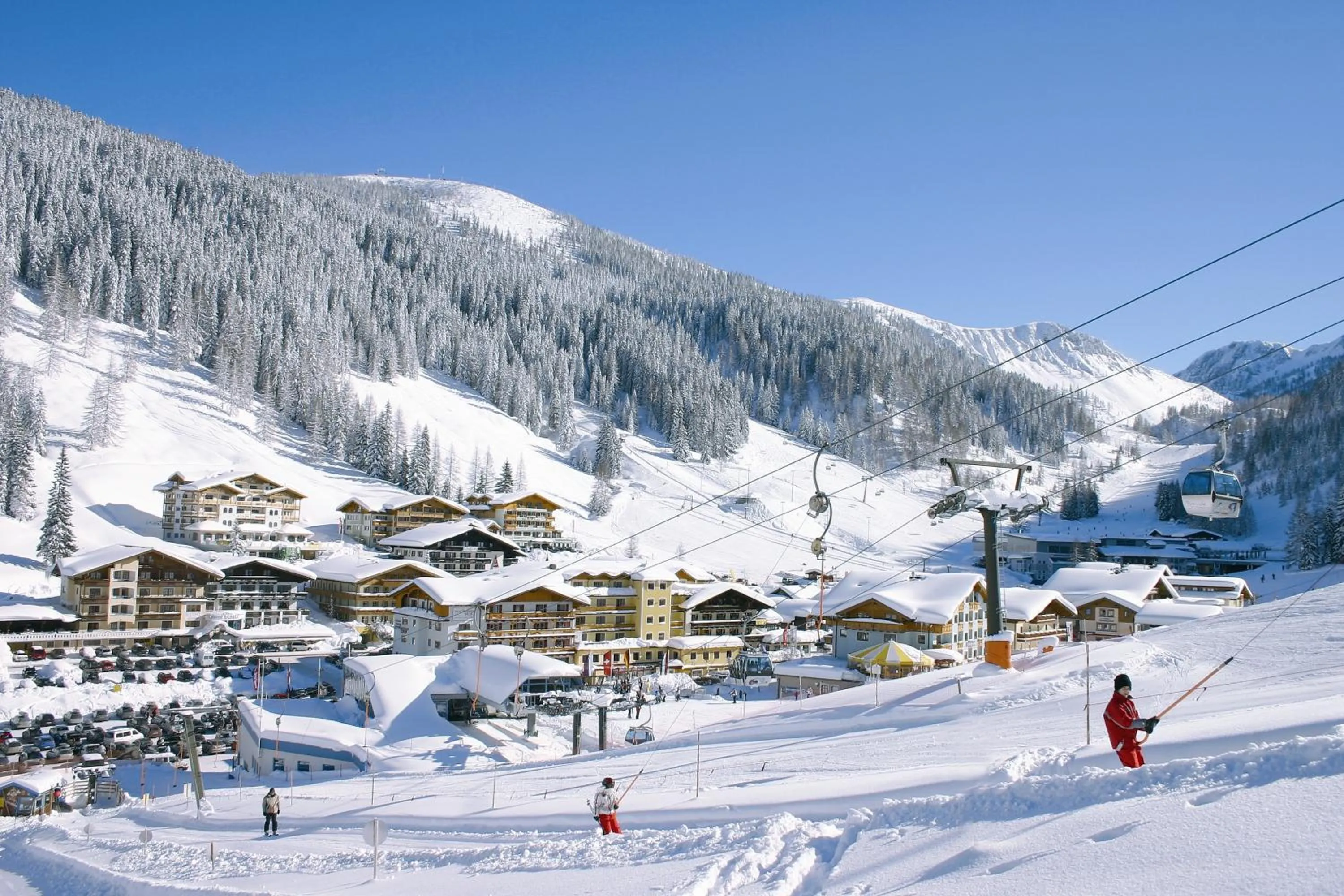 Area and facilities in Hotel Enzian by Alpeffect Hotels