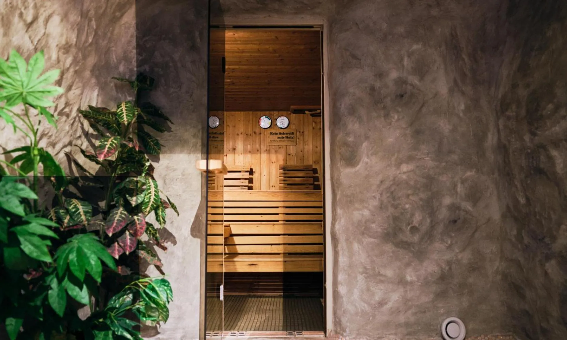 Sauna in Hotel Enzian by Alpeffect Hotels