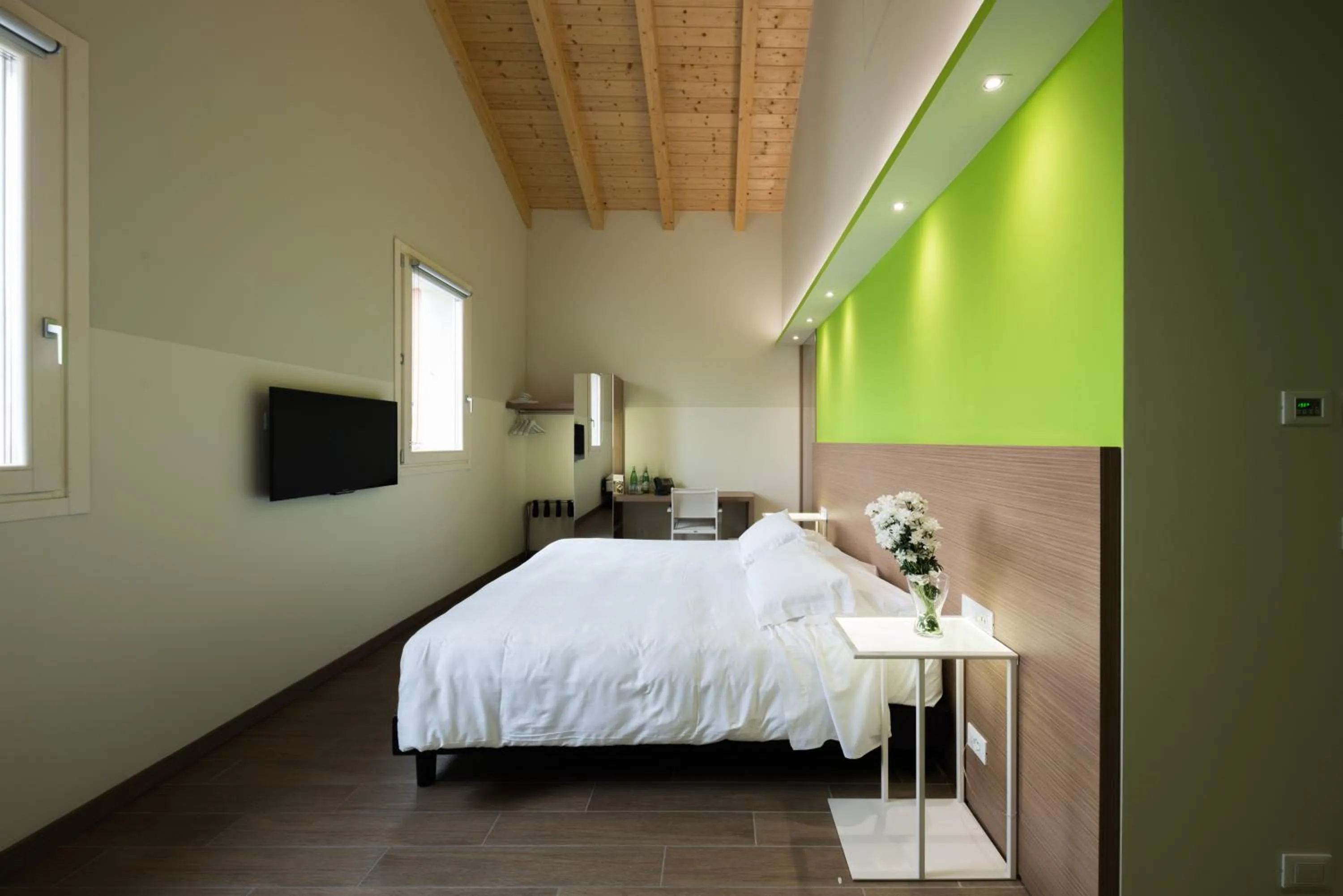 Bed in Hotel Marelet