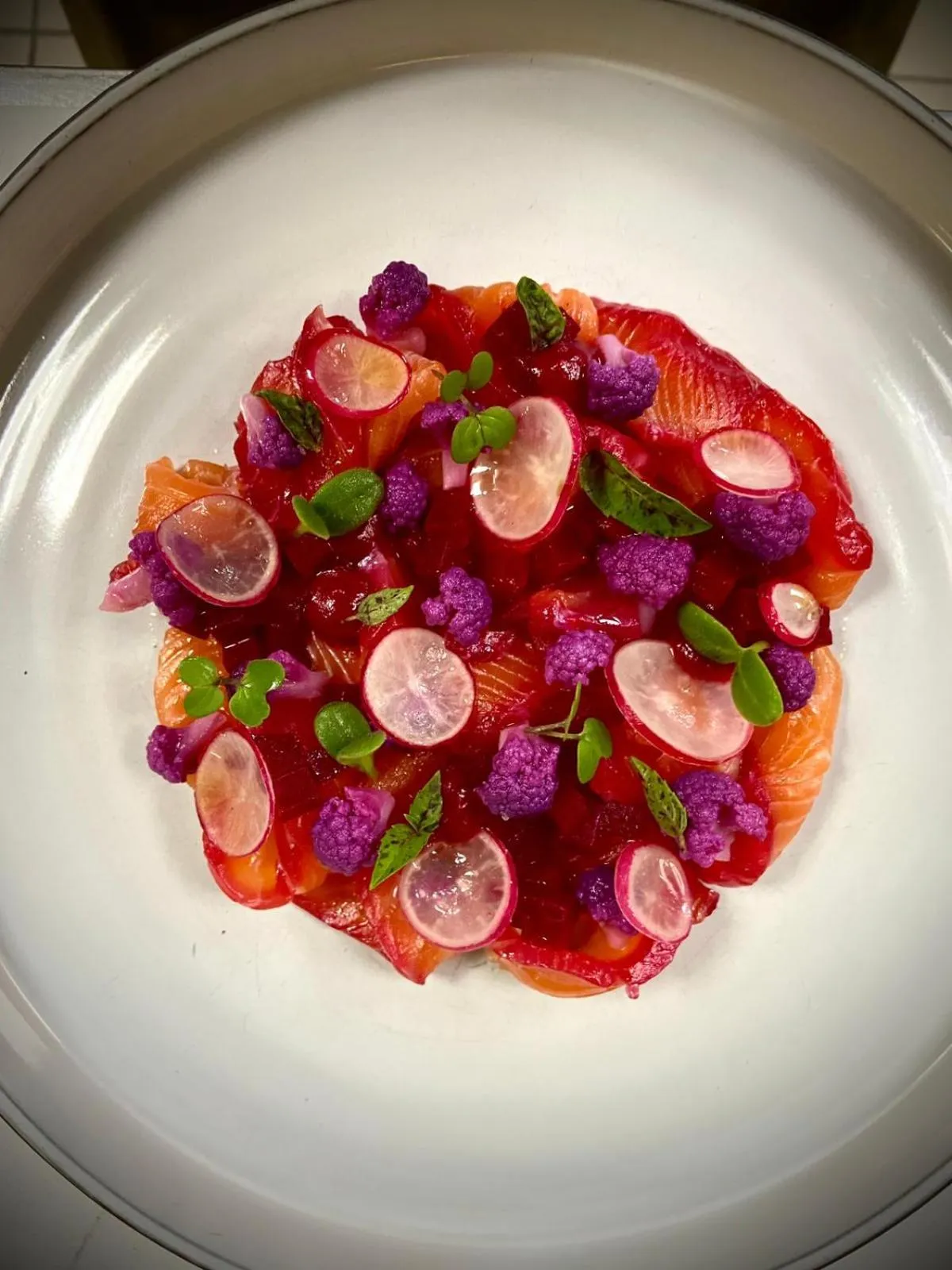 Restaurant/places to eat in Hotel Marelet