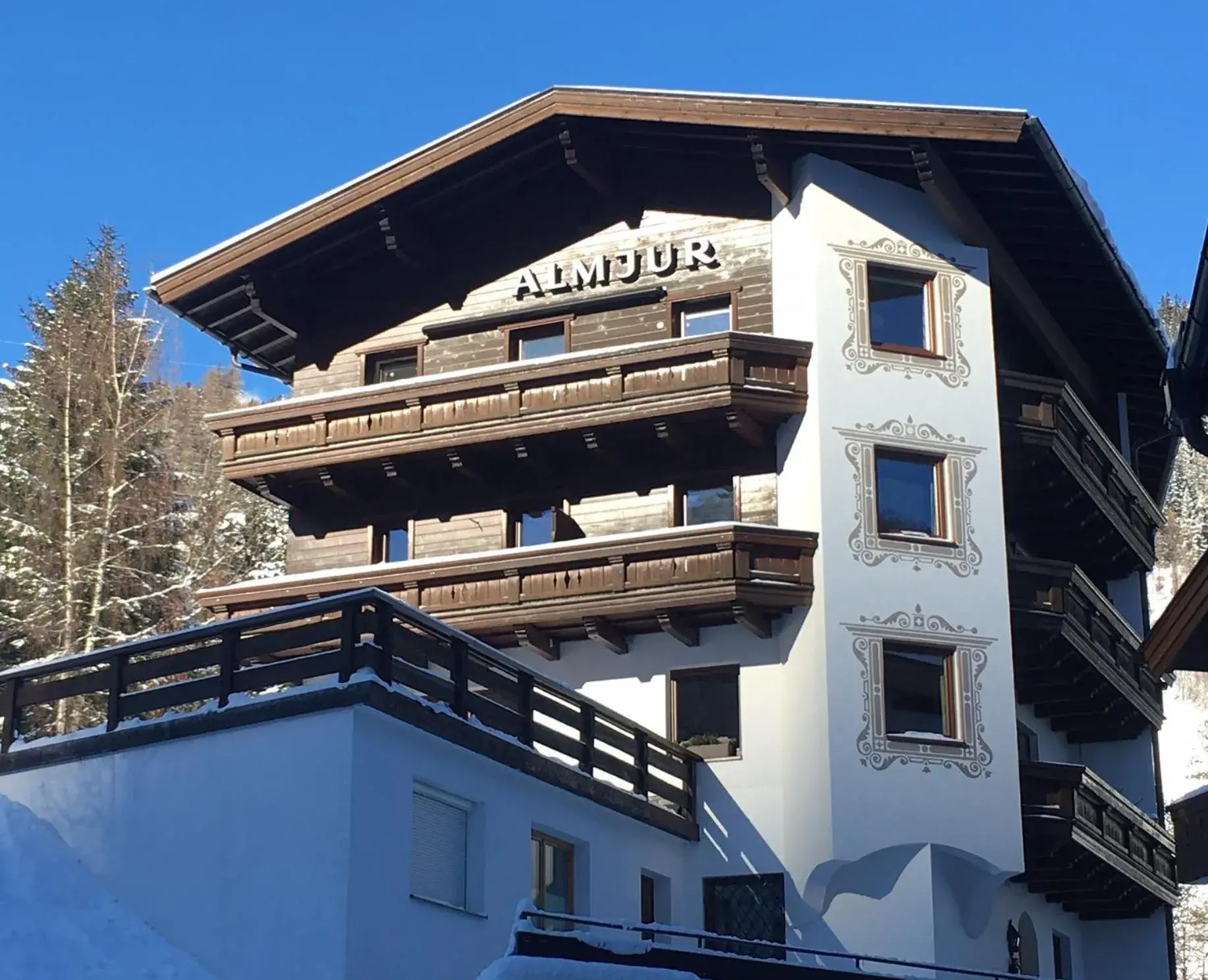 Hotel Garni Almjur Hotel Garni Almjur