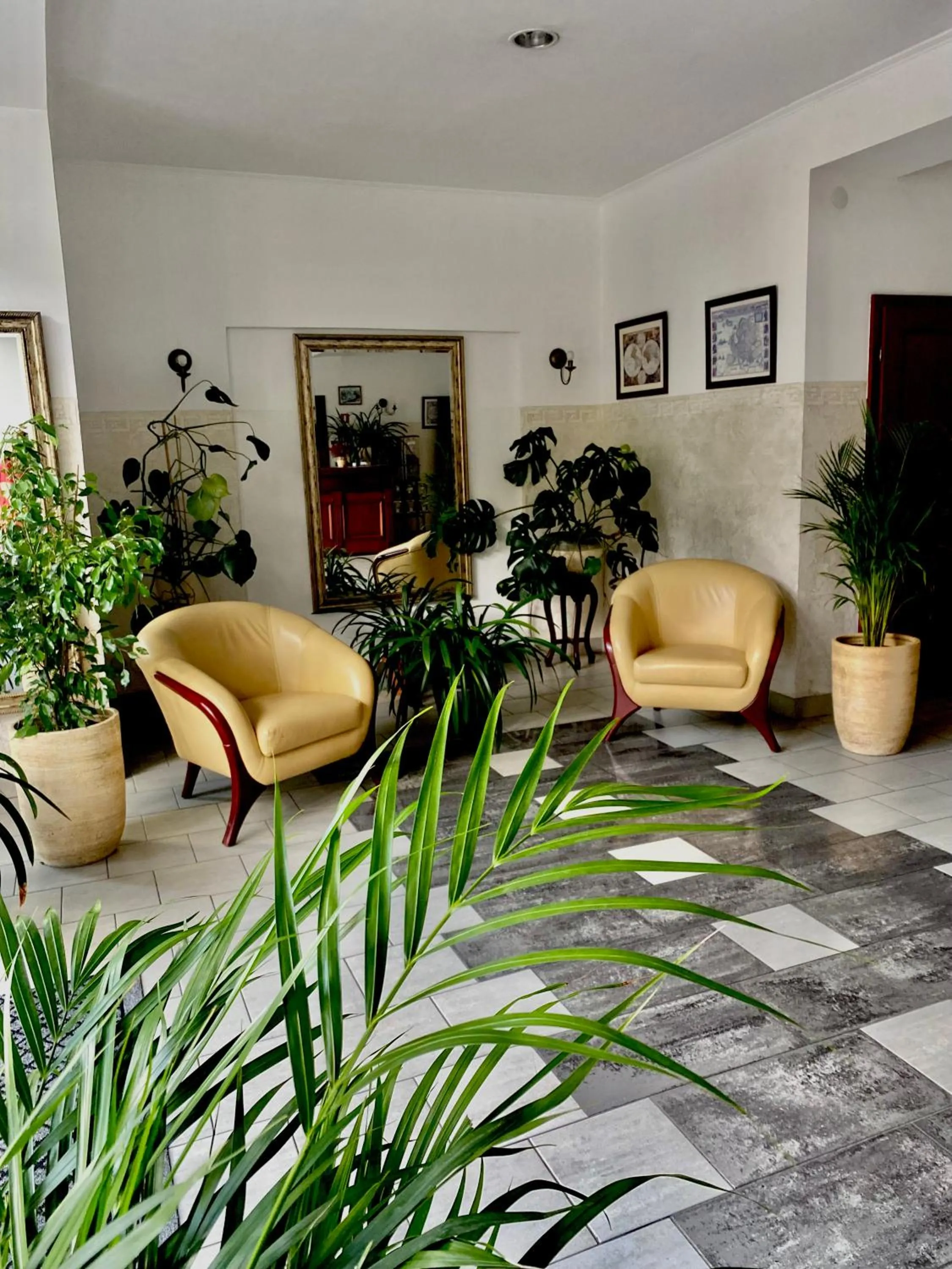 Lobby or reception in Zajazd Kadar