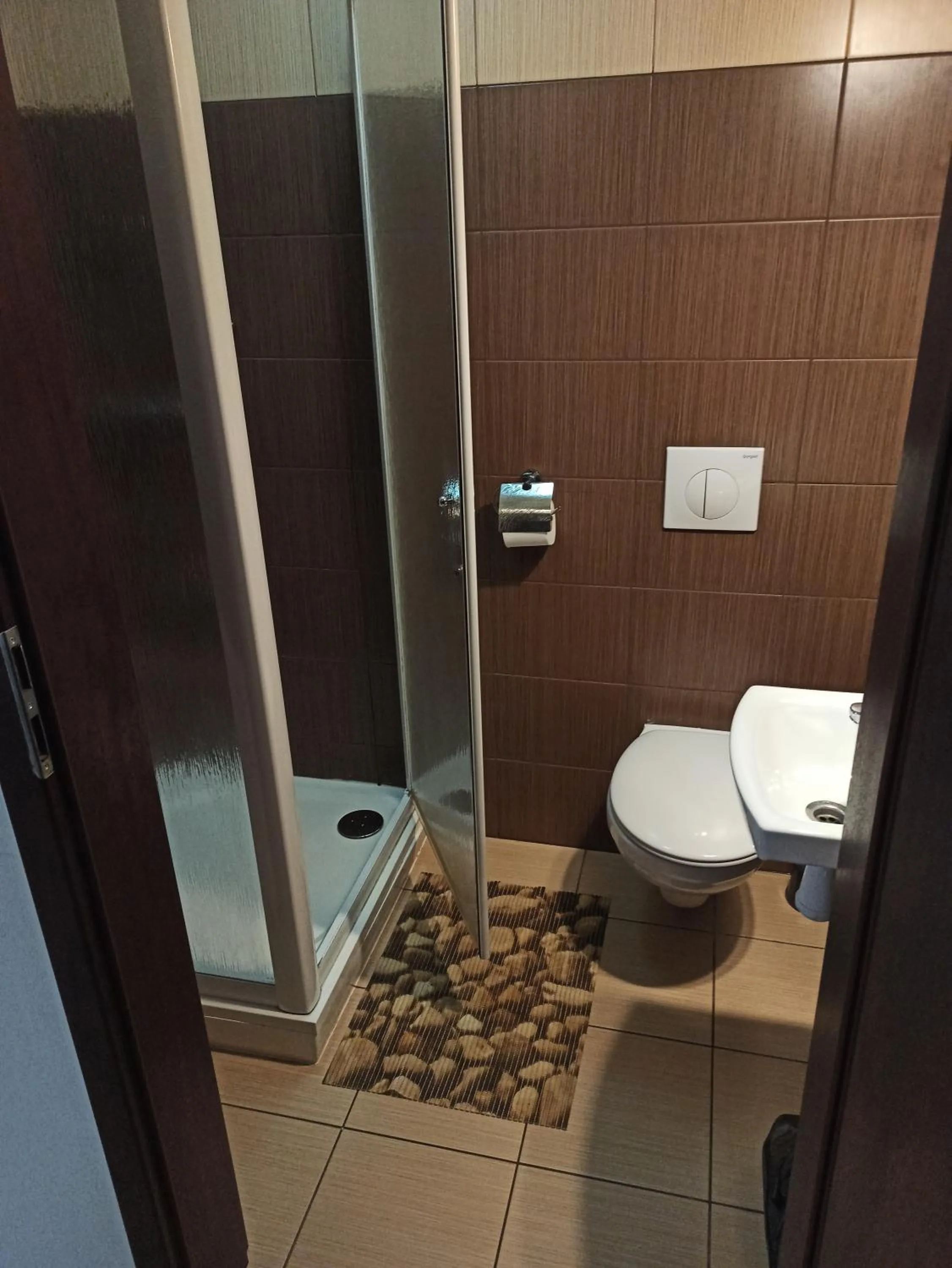 Bathroom in Zajazd Kadar