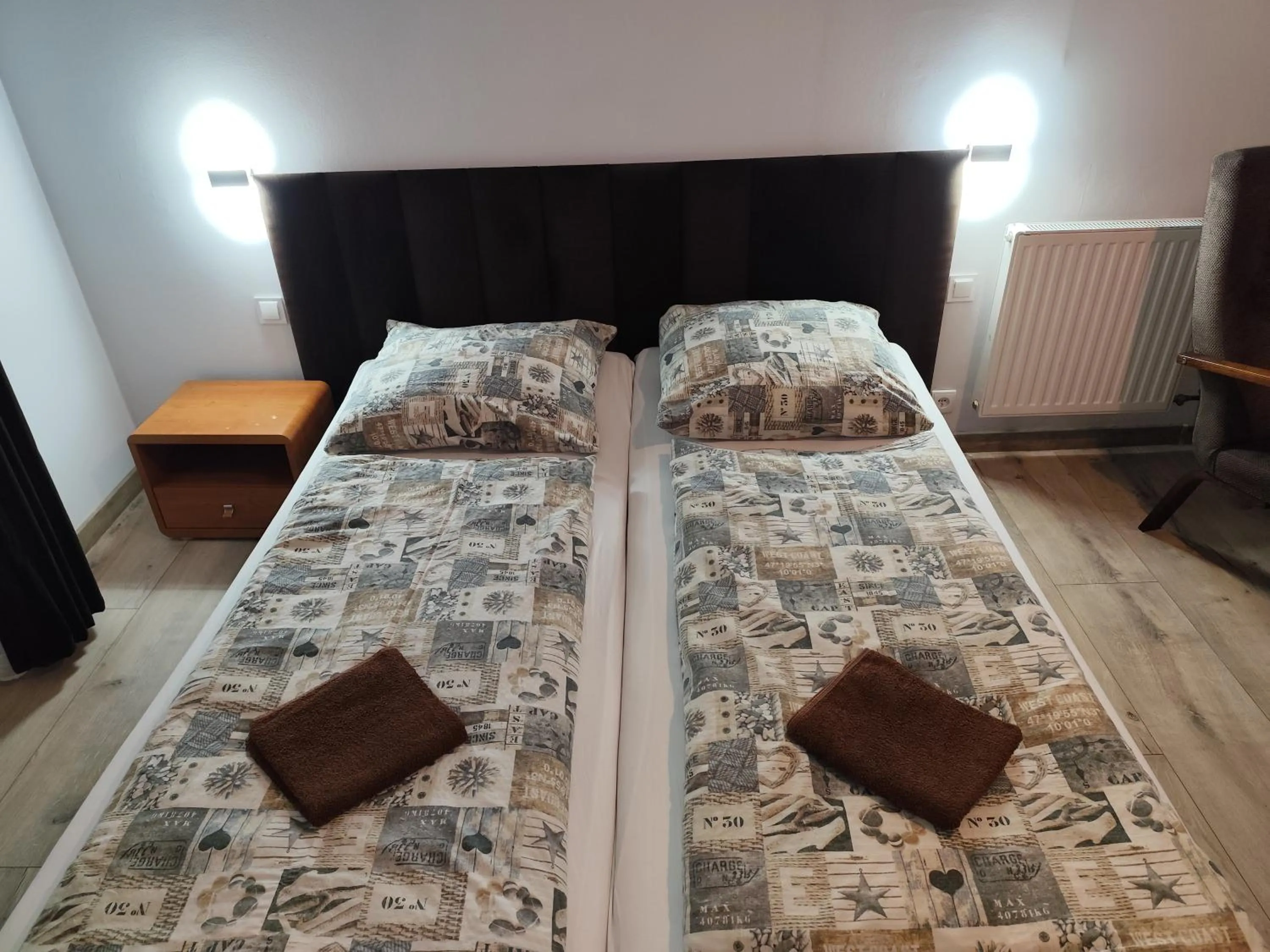 Bed in Zajazd Kadar