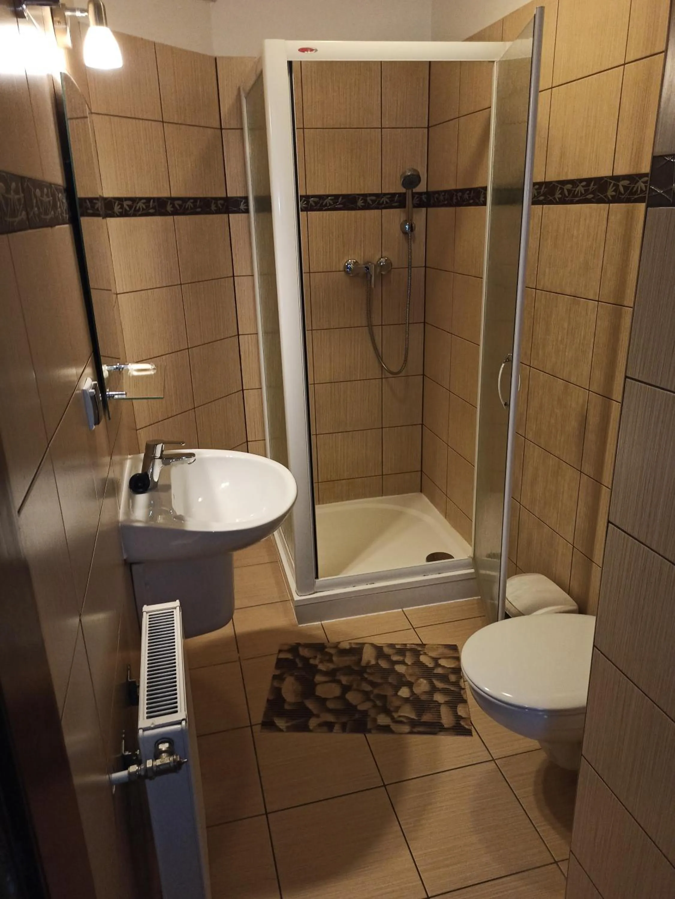 Bathroom in Zajazd Kadar