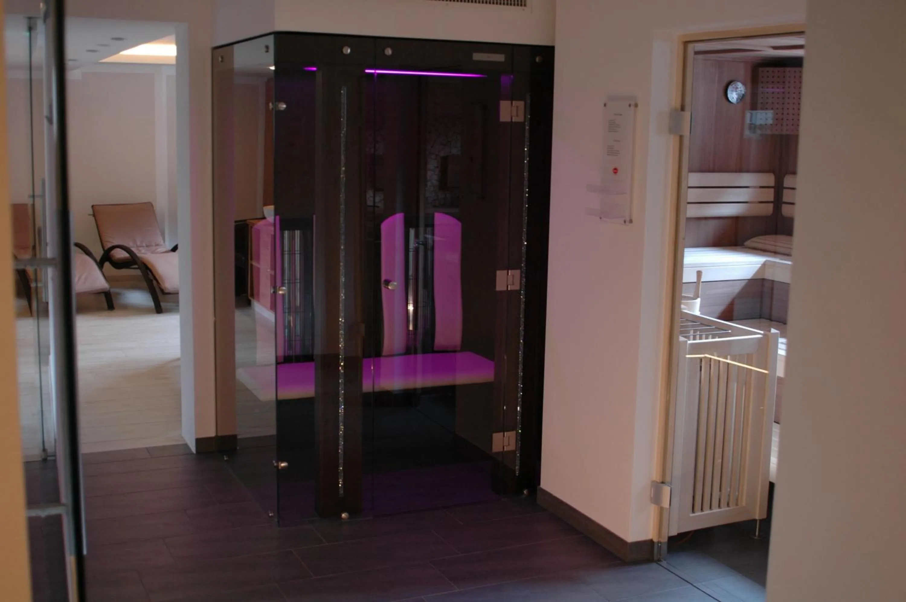 Spa and wellness centre/facilities in Hotel Garni Jennewein