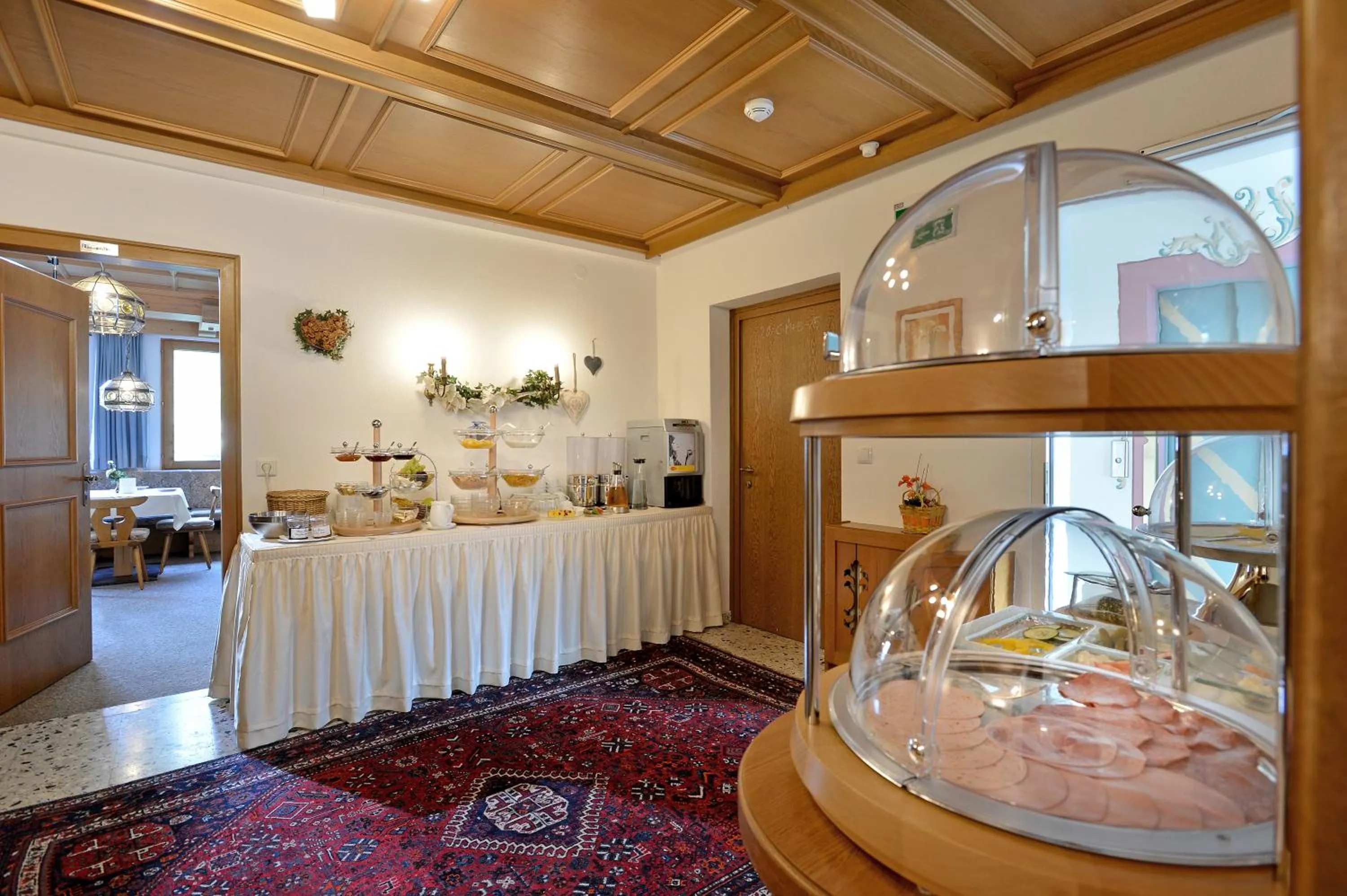 Food in Hotel Garni Jennewein