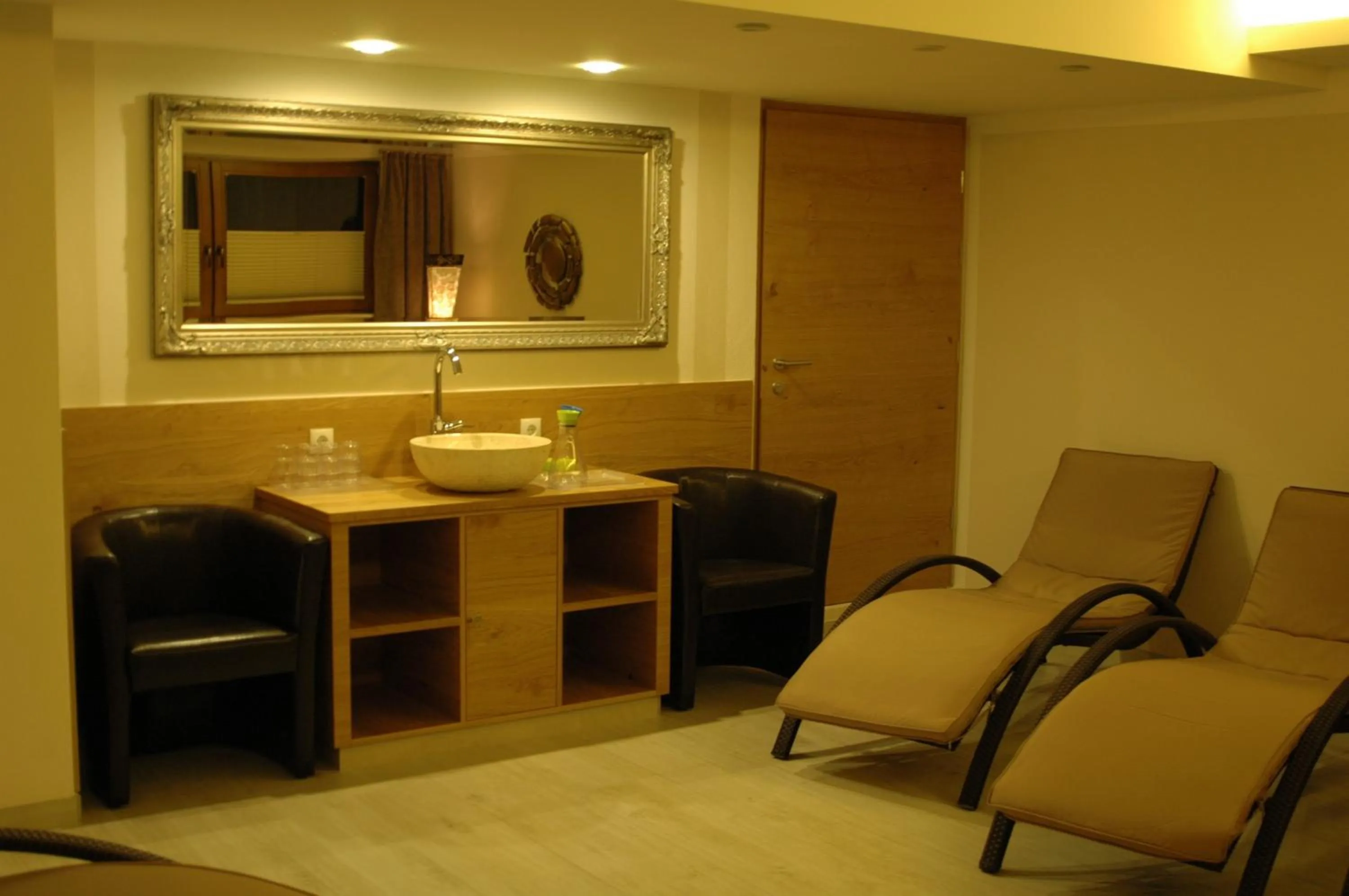 Spa and wellness centre/facilities in Hotel Garni Jennewein