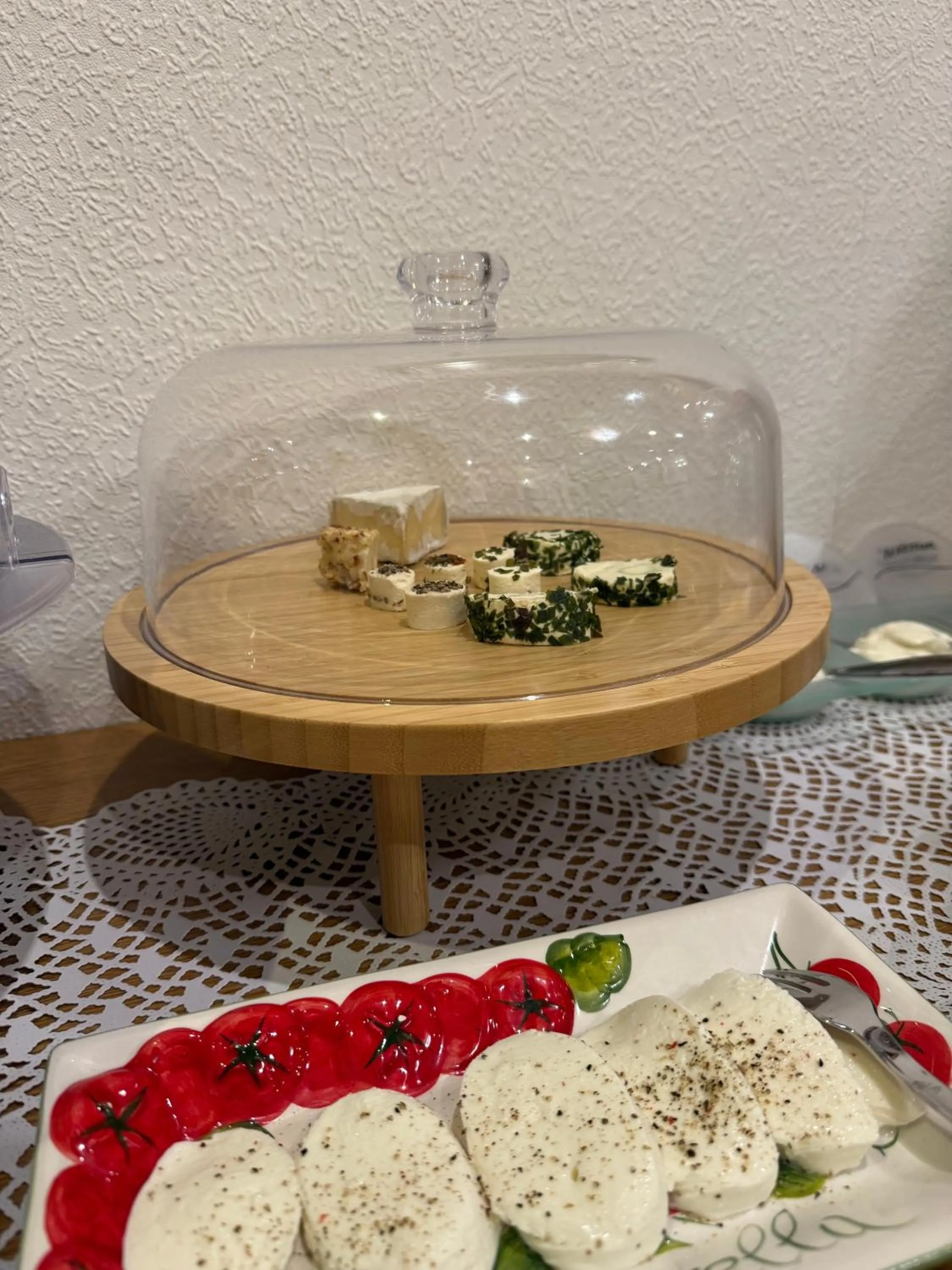 Buffet breakfast in Hotel Garni Jennewein