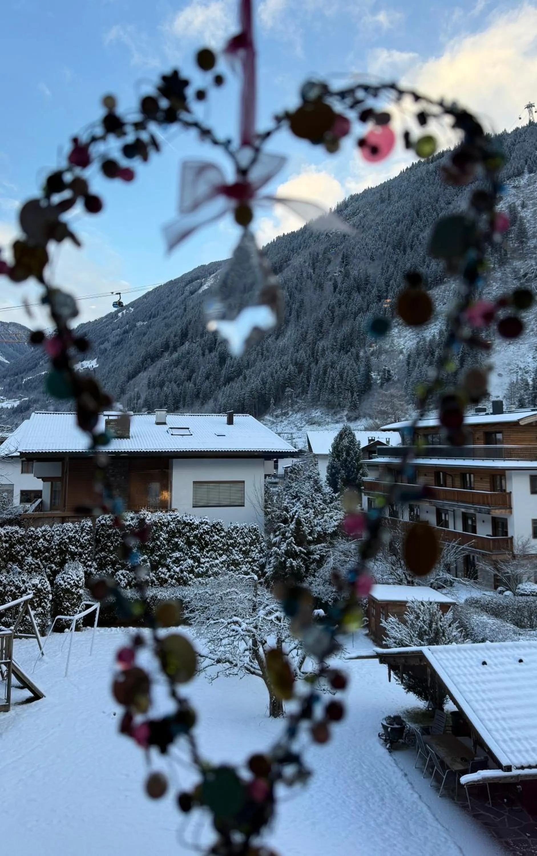 View (from property/room) in Hotel Garni Jennewein