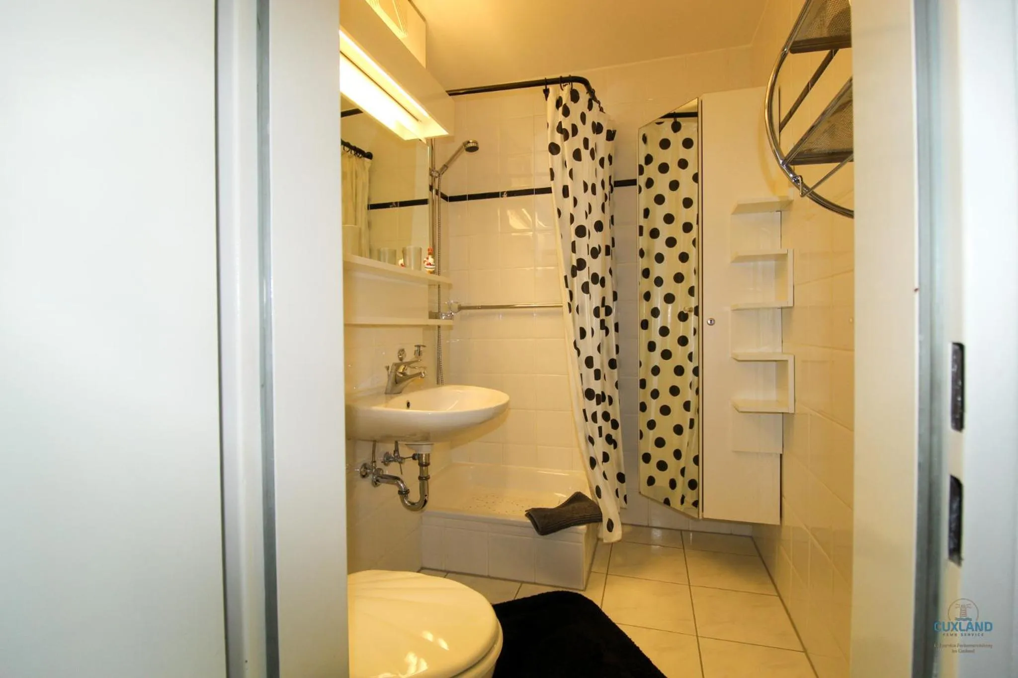 Bathroom in Urlaub mit spektakulärer Aussicht auf das Wattenmeer