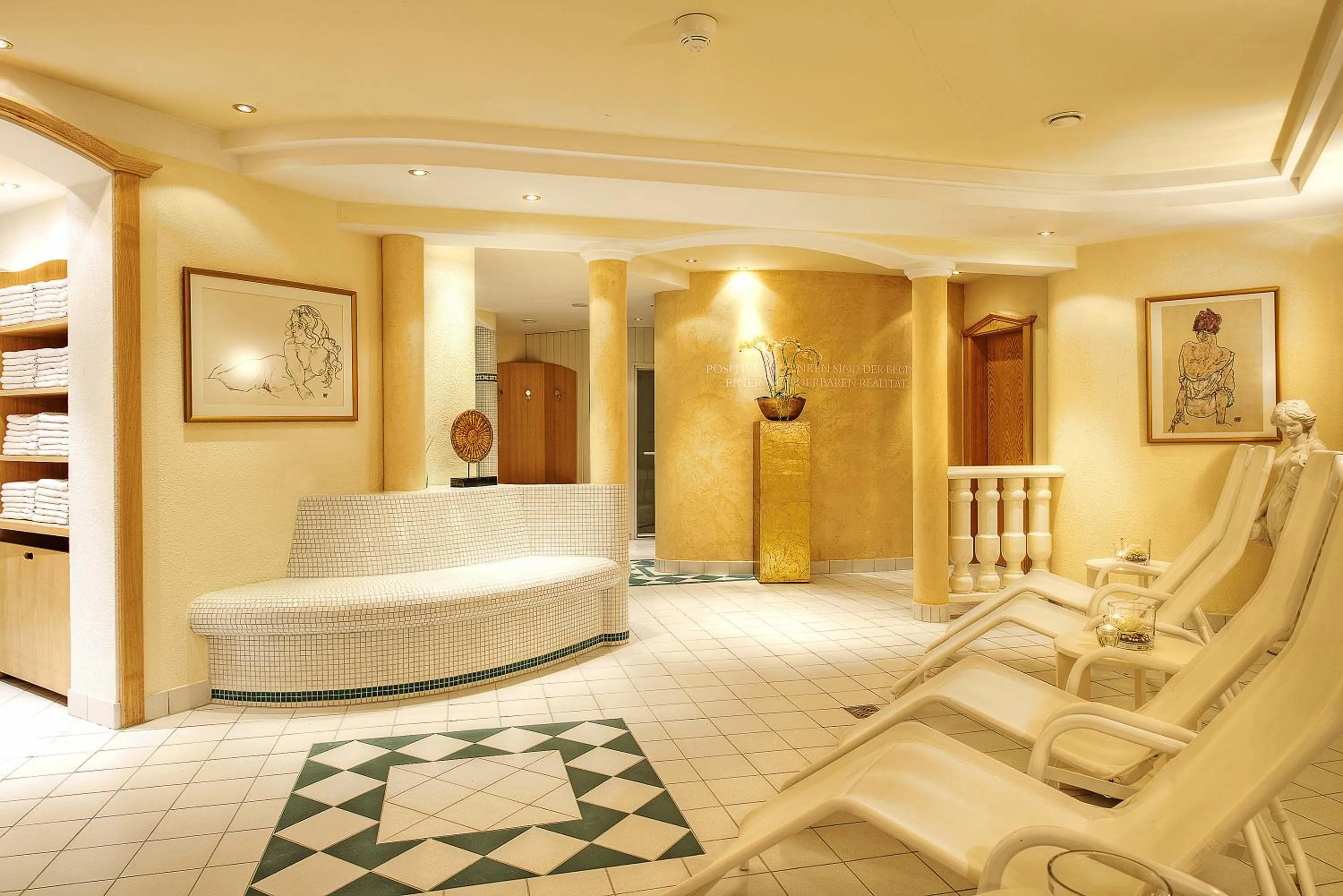 Spa and wellness centre/facilities in Hotel Palin