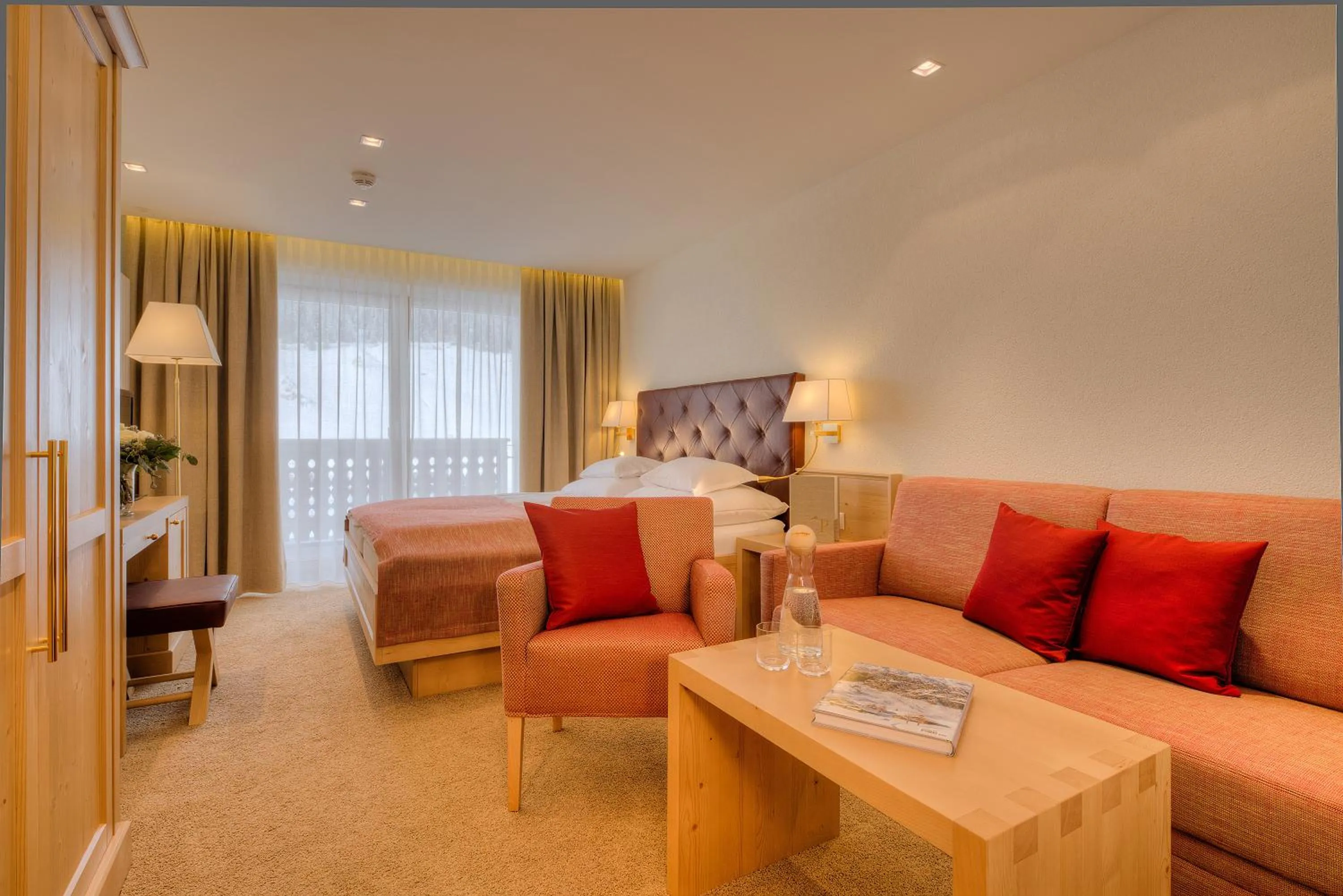 Photo of the whole room in Hotel Palin