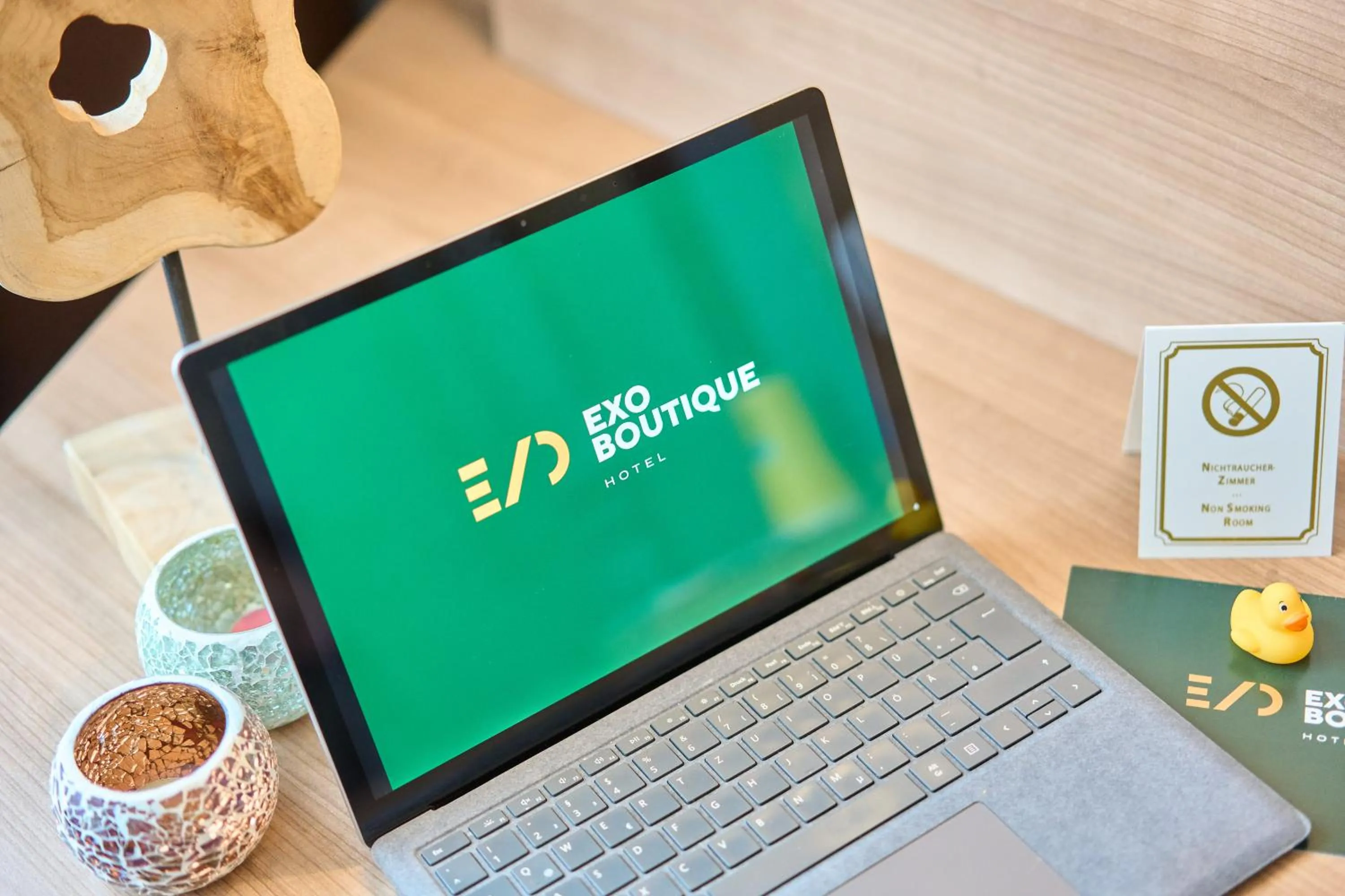 Photo of the whole room in eXo Boutique Hotel Mannheim - by SuperFly Hotels