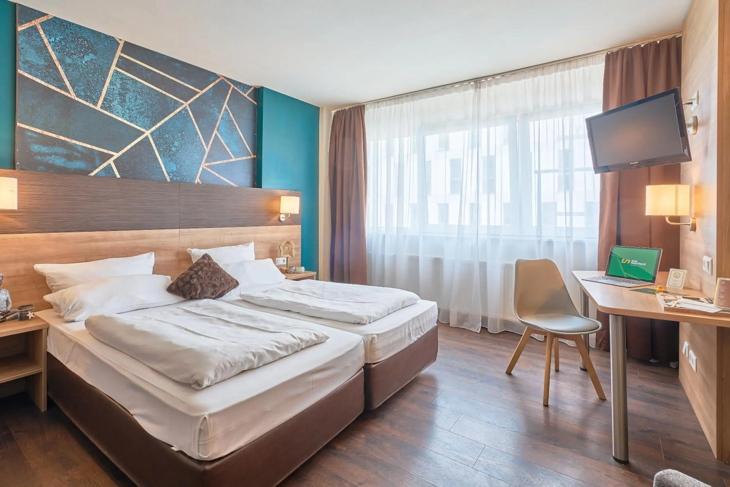 Photo of the whole room, Bed in eXo Boutique Hotel Mannheim - by SuperFly Hotels Photo of the whole room, Bed in eXo Boutique Hotel Mannheim - by SuperFly Hotels