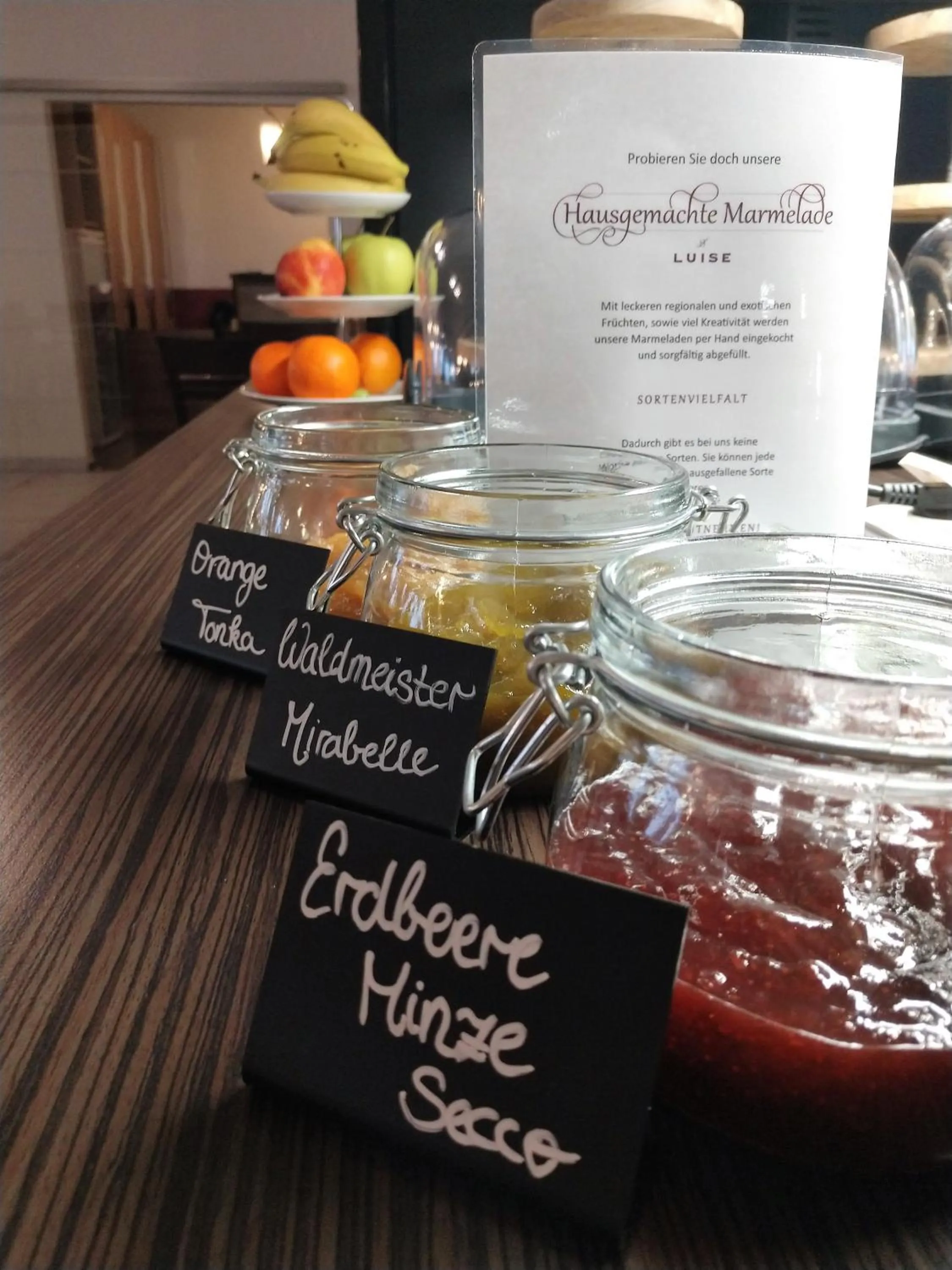 Food close-up in eXo Boutique Hotel Mannheim - by SuperFly Hotels