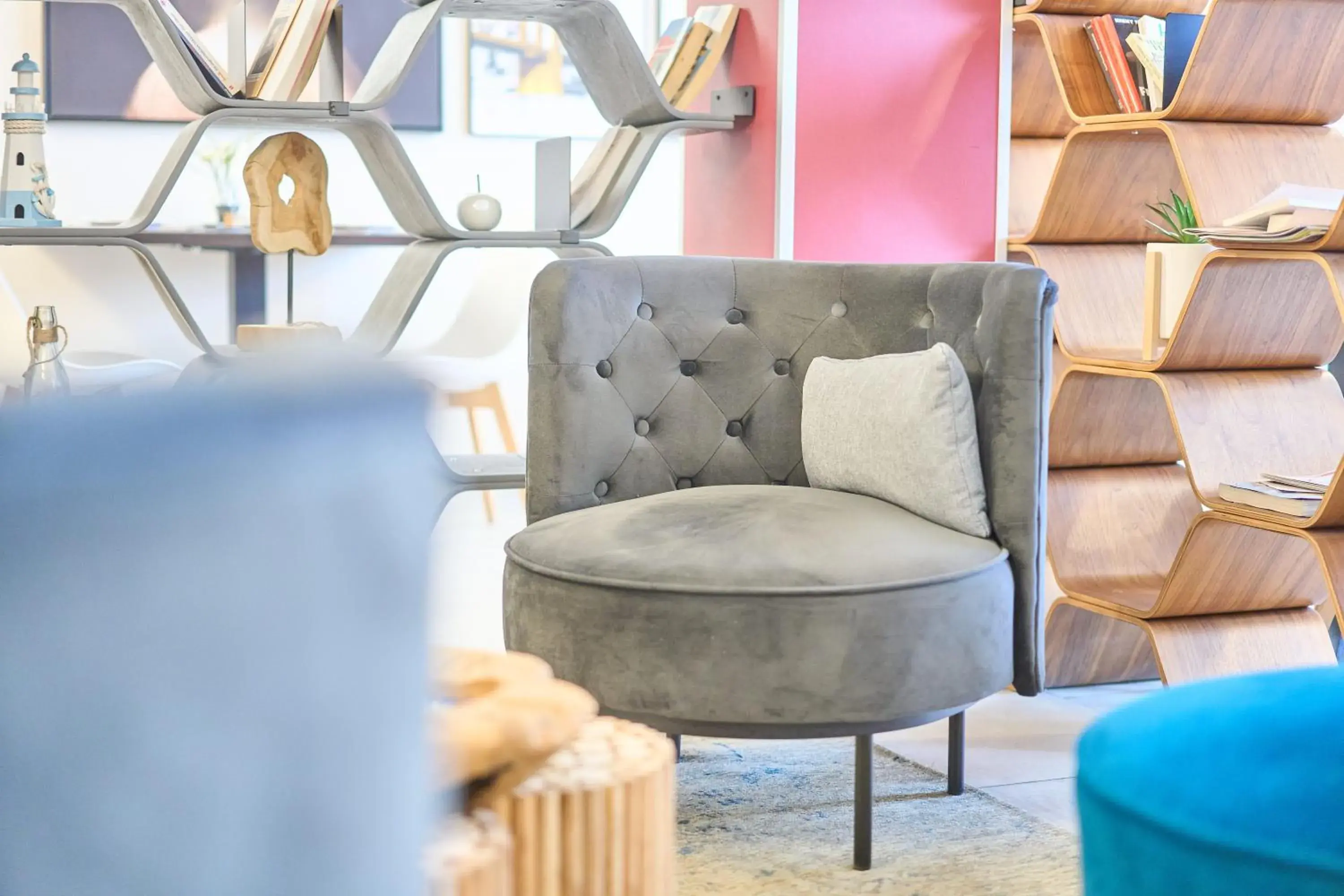 Lobby or reception in eXo Boutique Hotel Mannheim - by SuperFly Hotels Lobby or reception in eXo Boutique Hotel Mannheim - by SuperFly Hotels