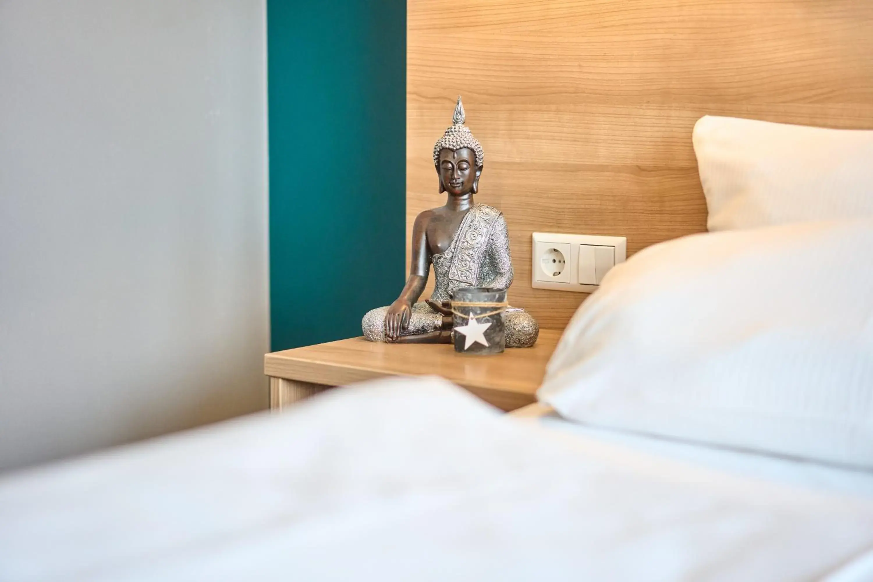 Restaurant/places to eat, Bed in eXo Boutique Hotel Mannheim - by SuperFly Hotels Restaurant/places to eat, Bed in eXo Boutique Hotel Mannheim - by SuperFly Hotels