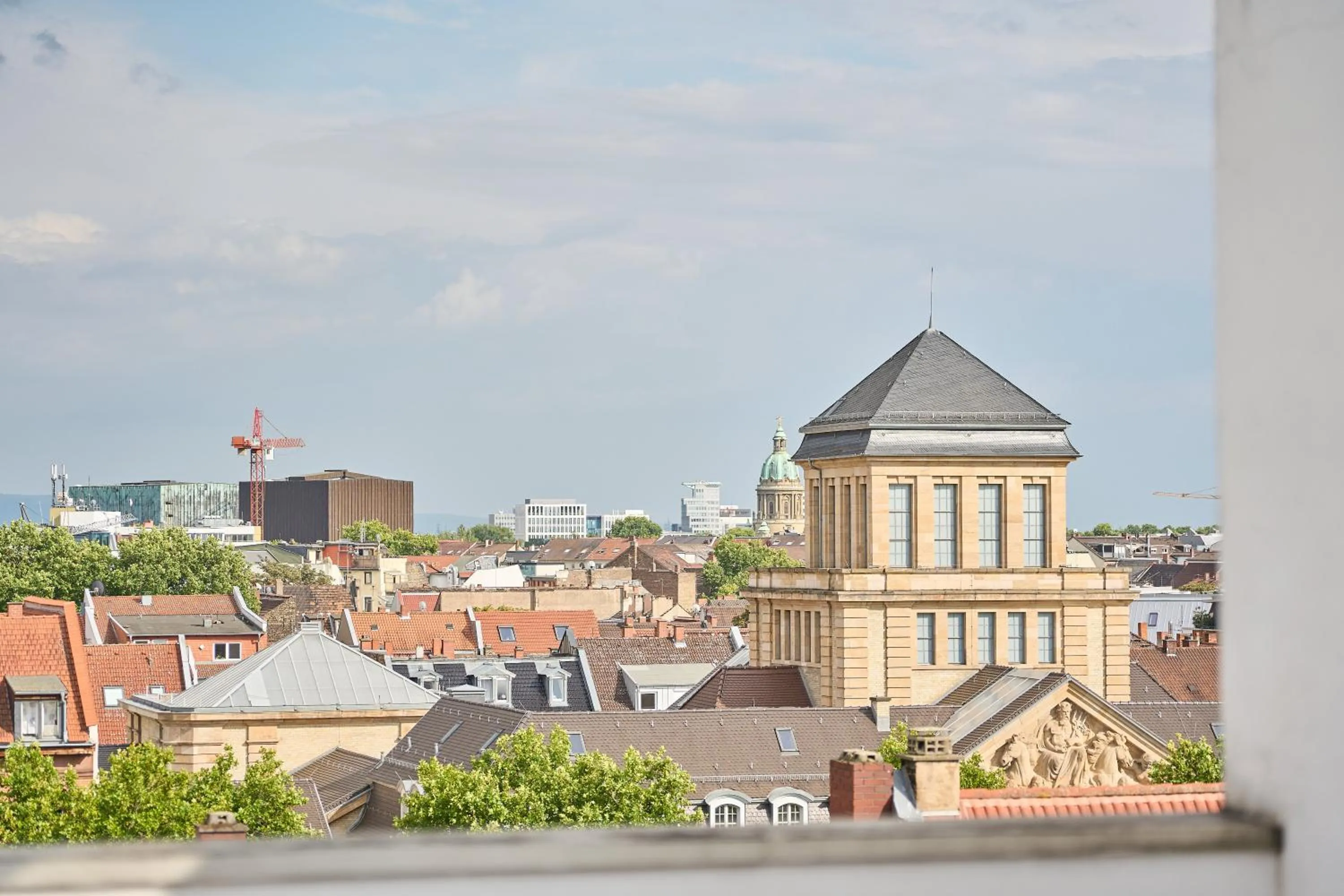 Balcony/Terrace in eXo Boutique Hotel Mannheim - by SuperFly Hotels
