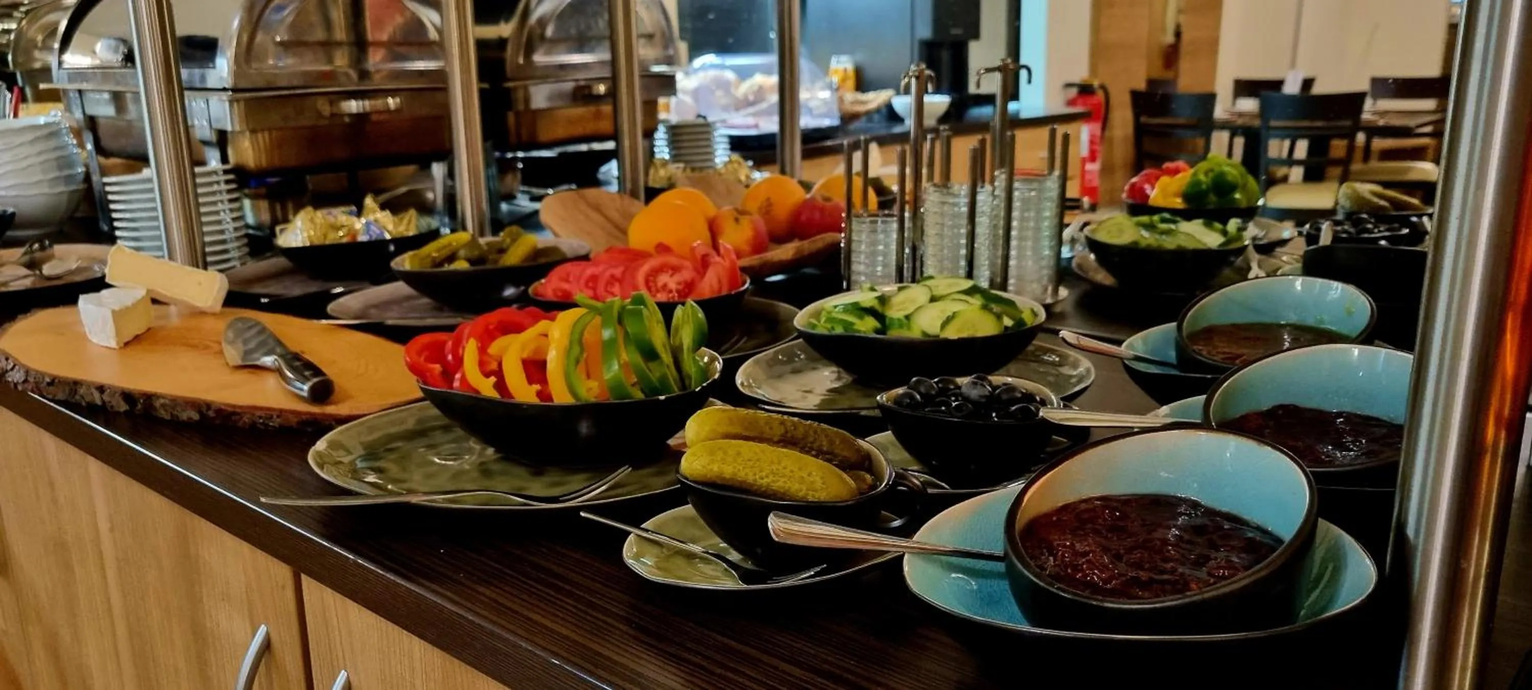 Breakfast in eXo Boutique Hotel Mannheim - by SuperFly Hotels