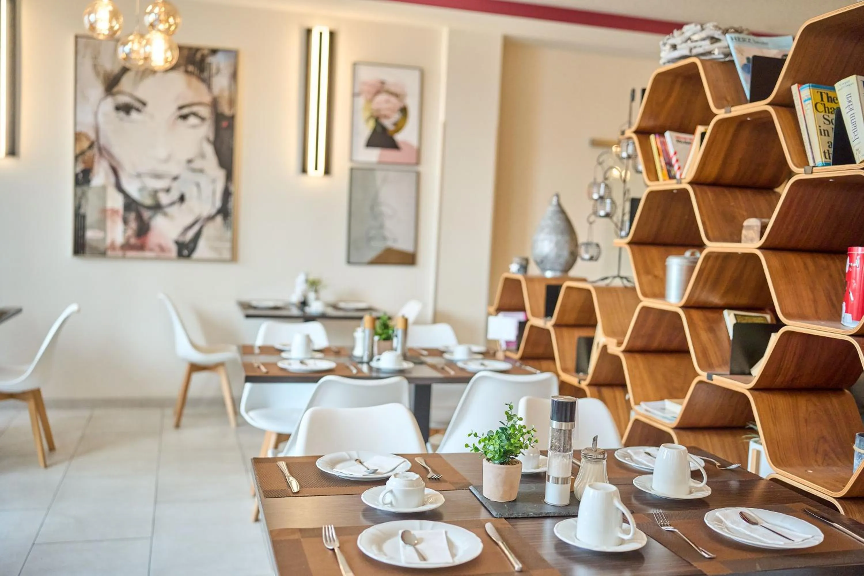 Breakfast in eXo Boutique Hotel Mannheim - by SuperFly Hotels