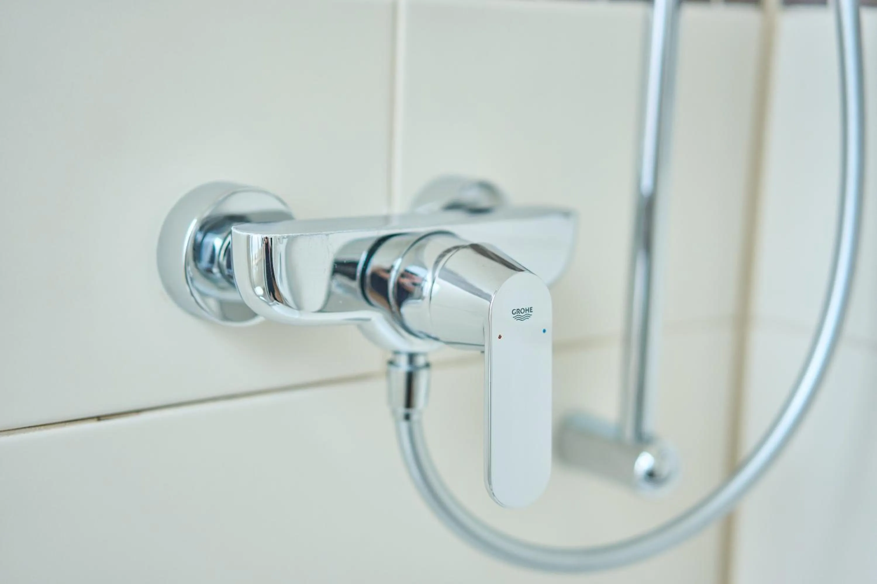 Bathroom in eXo Boutique Hotel Mannheim - by SuperFly Hotels