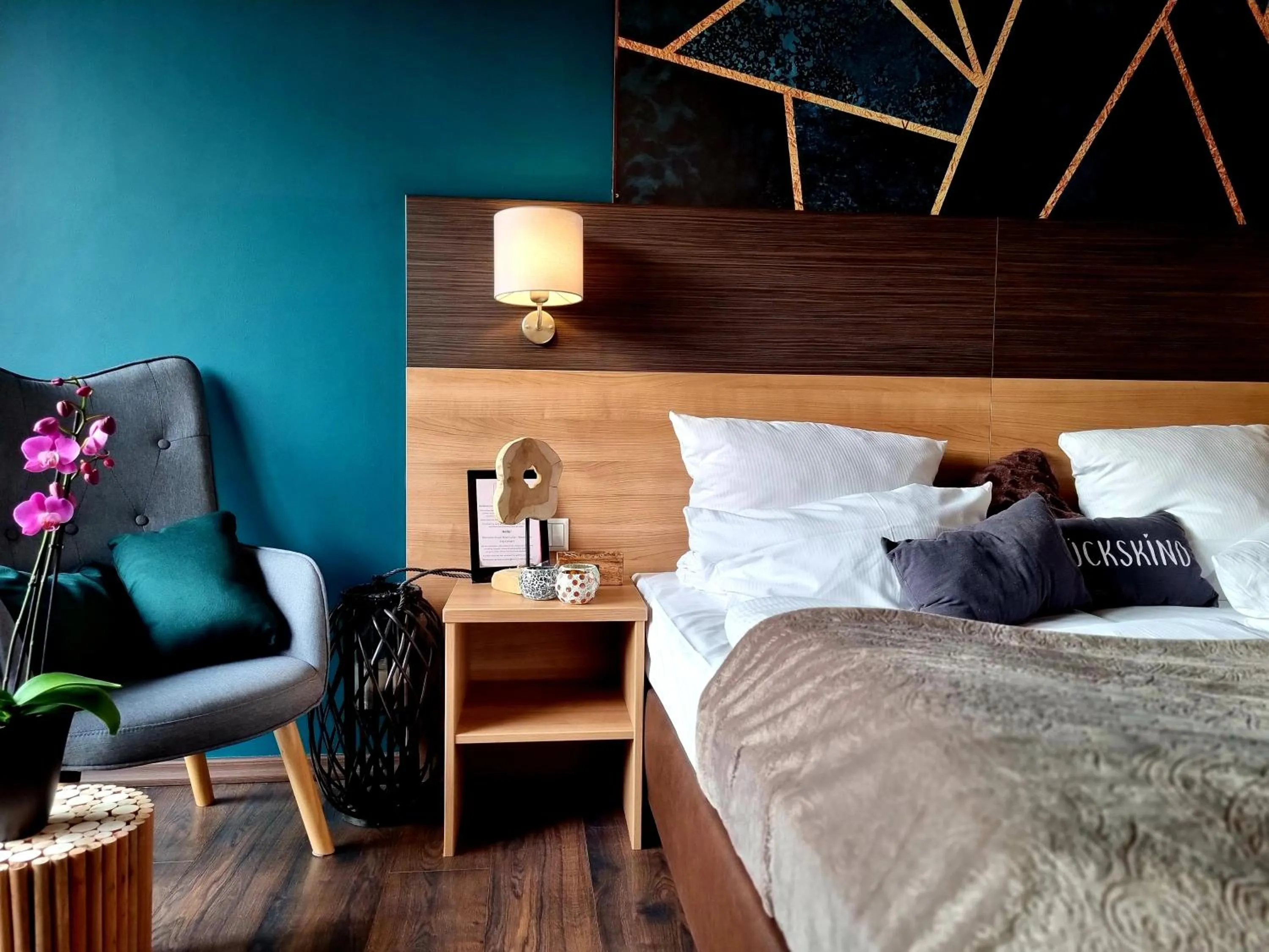 Deluxe Double Room with Balcony in Hotel Luise Mannheim - by SuperFly Hotels