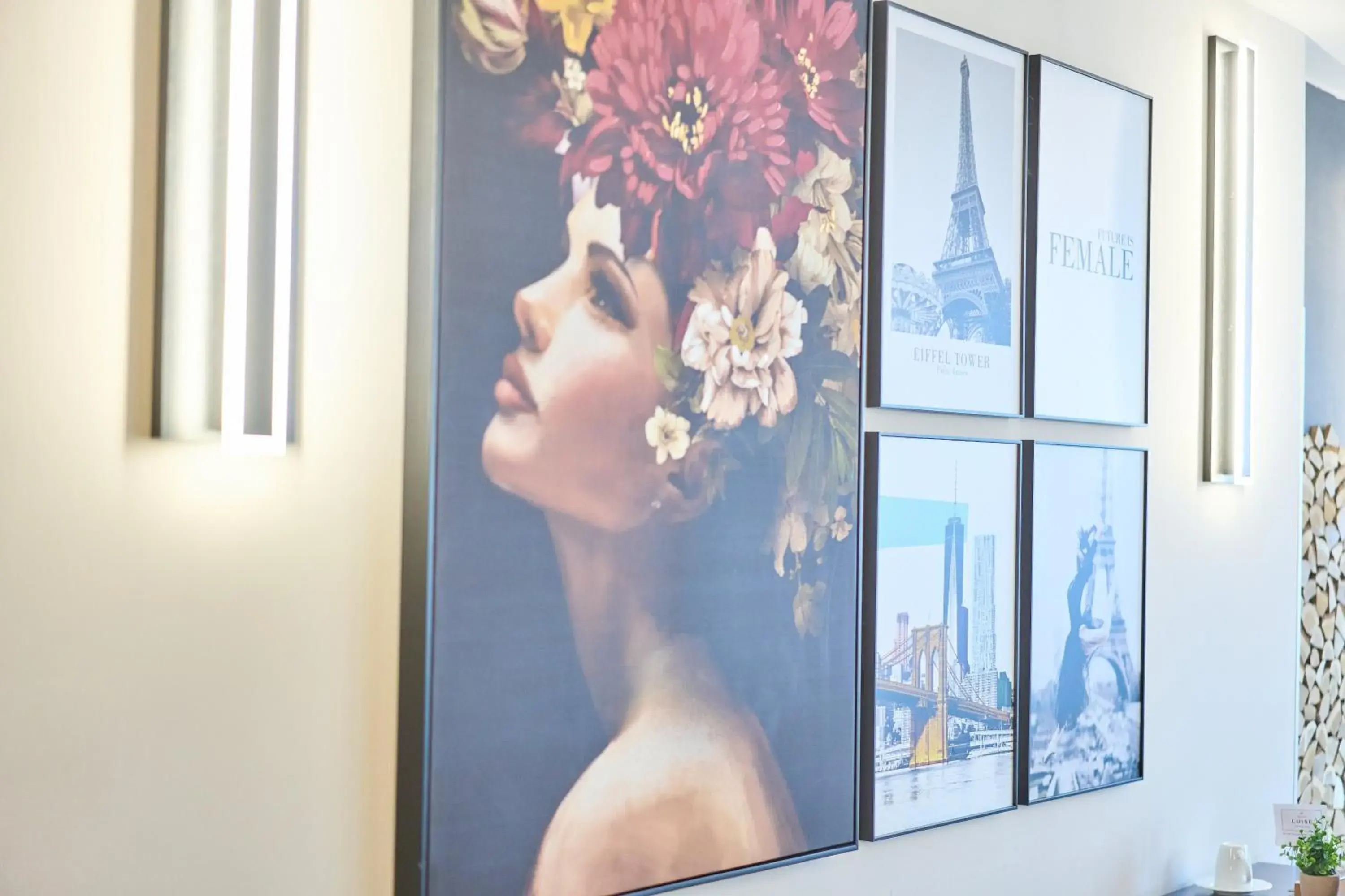 Lobby or reception in eXo Boutique Hotel Mannheim - by SuperFly Hotels Lobby or reception in eXo Boutique Hotel Mannheim - by SuperFly Hotels