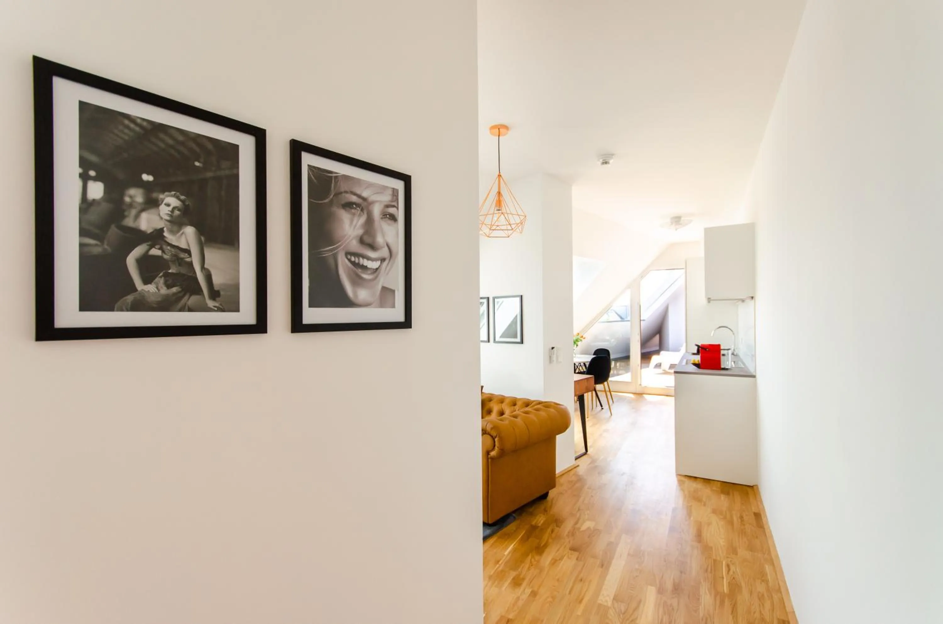 Living room in Grand Quarters City Residence