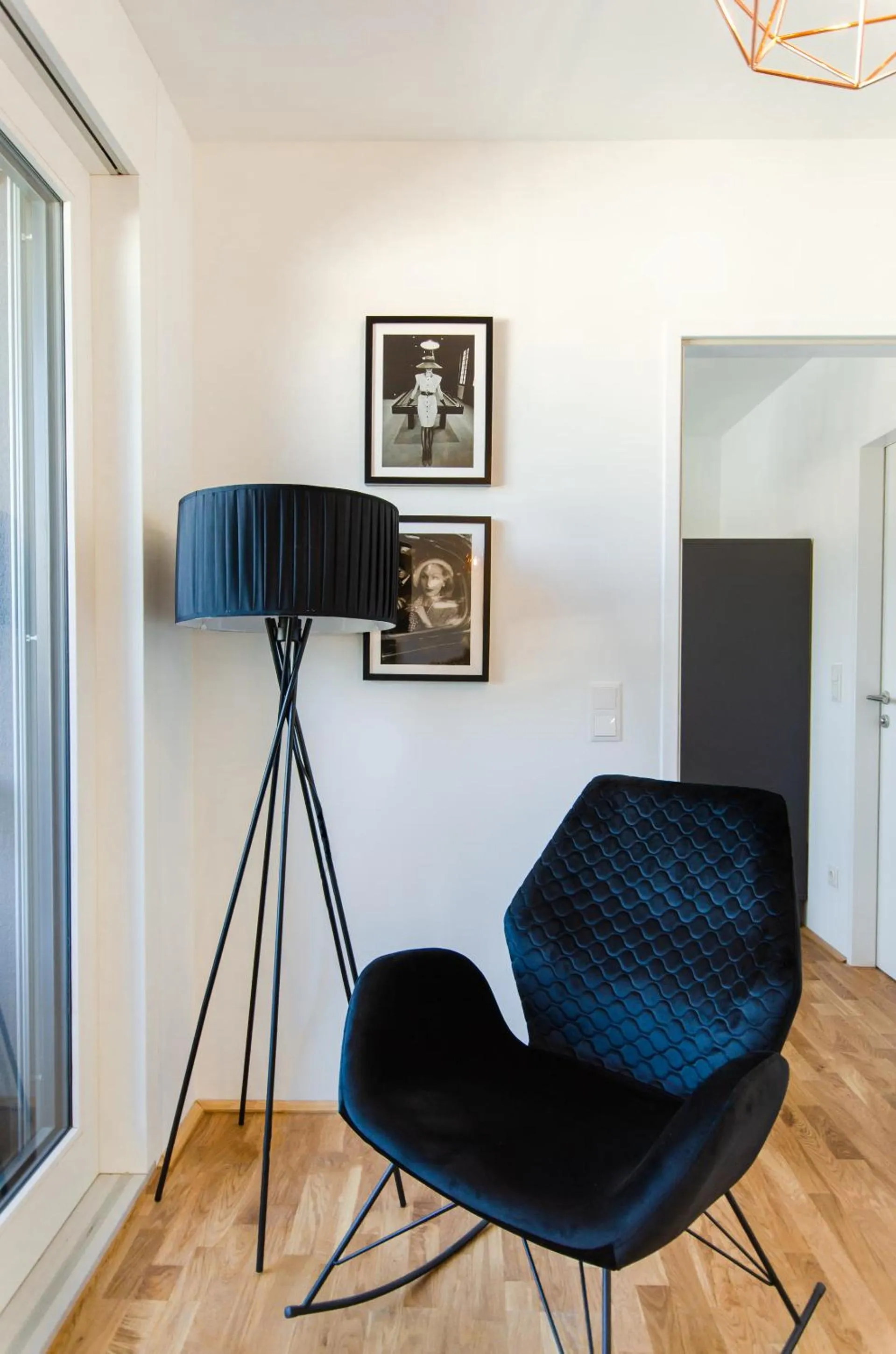 Living room in Grand Quarters City Residence