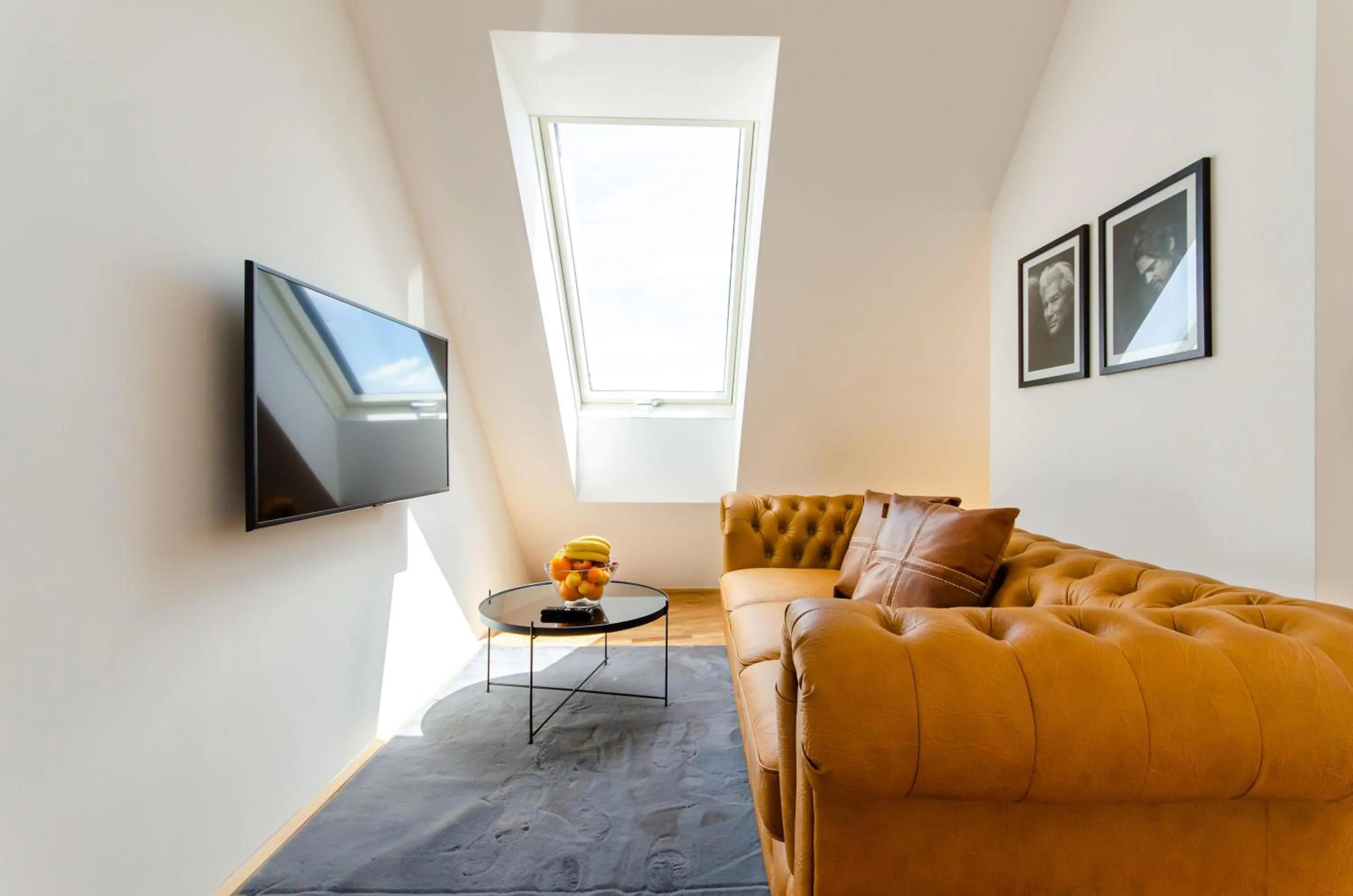 Living room in Grand Quarters City Residence