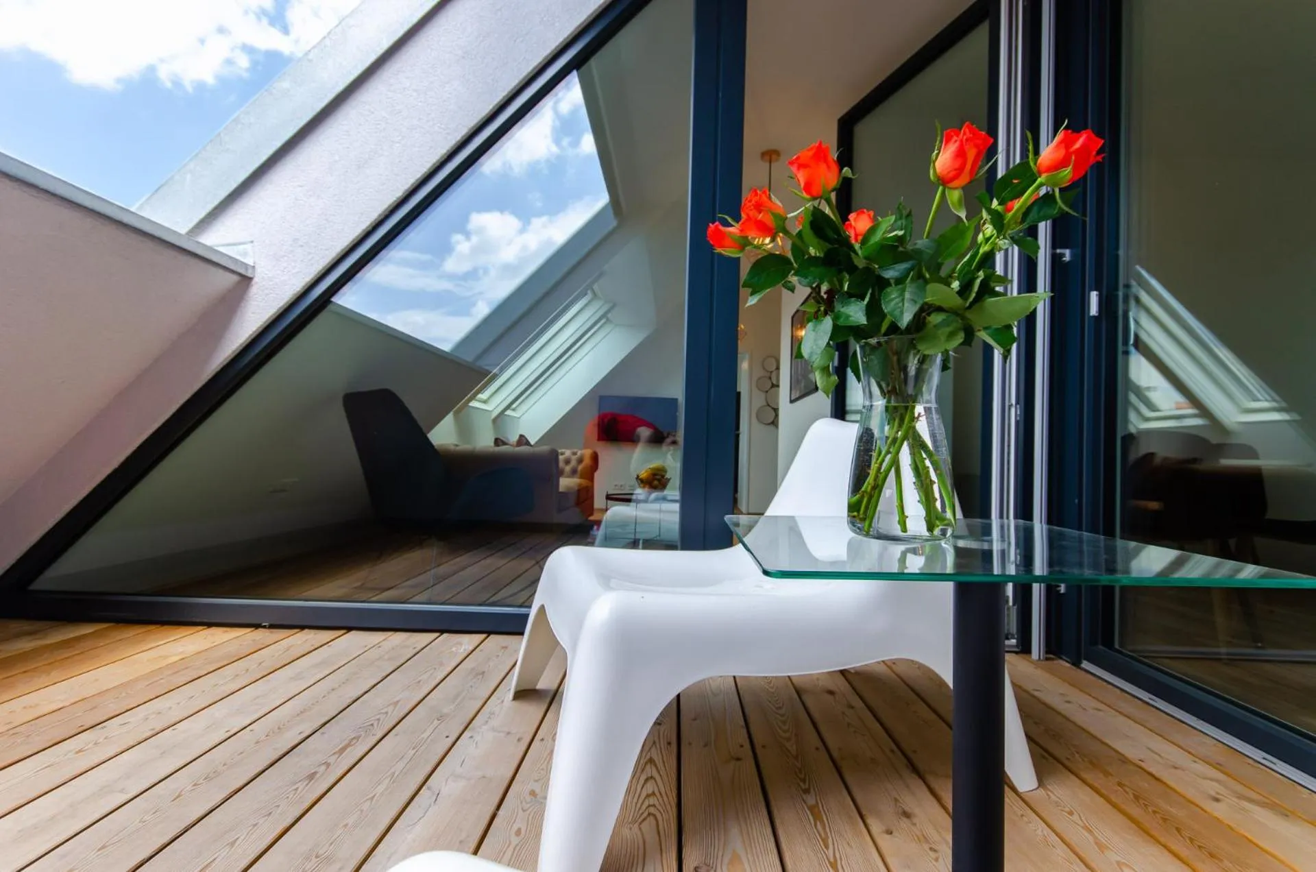 Balcony/Terrace in Grand Quarters City Residence