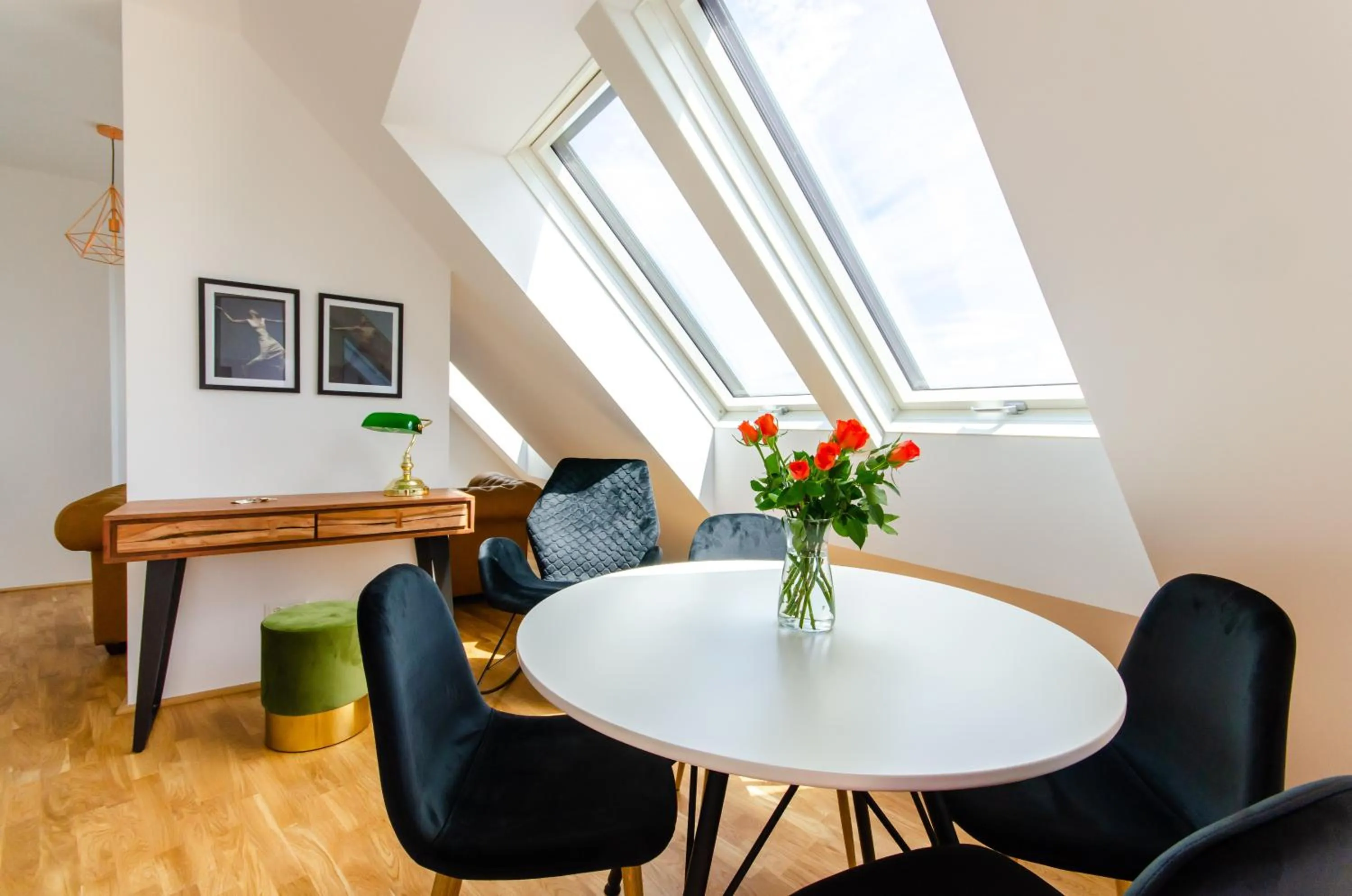 Dining area in Grand Quarters City Residence