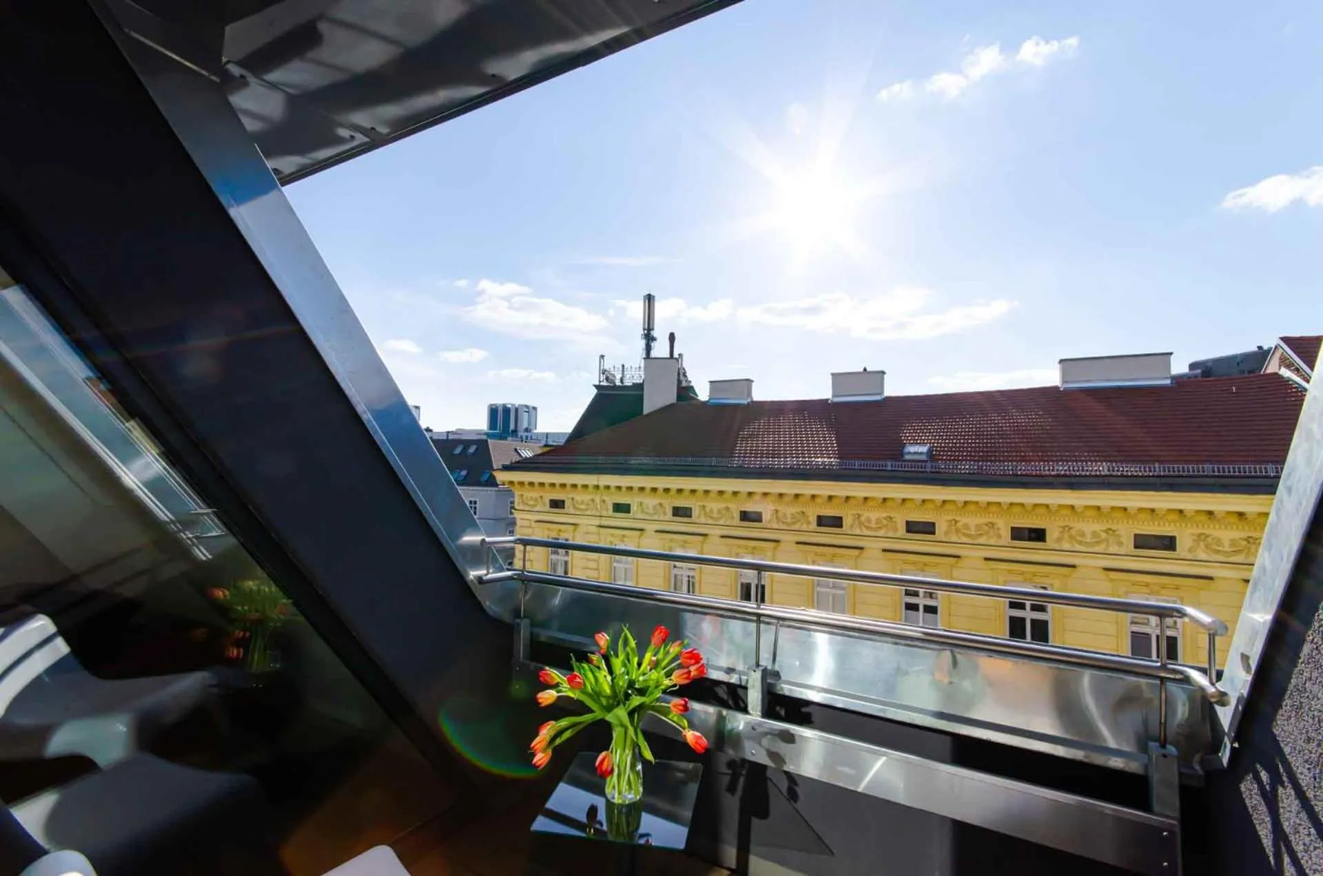 Balcony/Terrace in Grand Quarters City Residence
