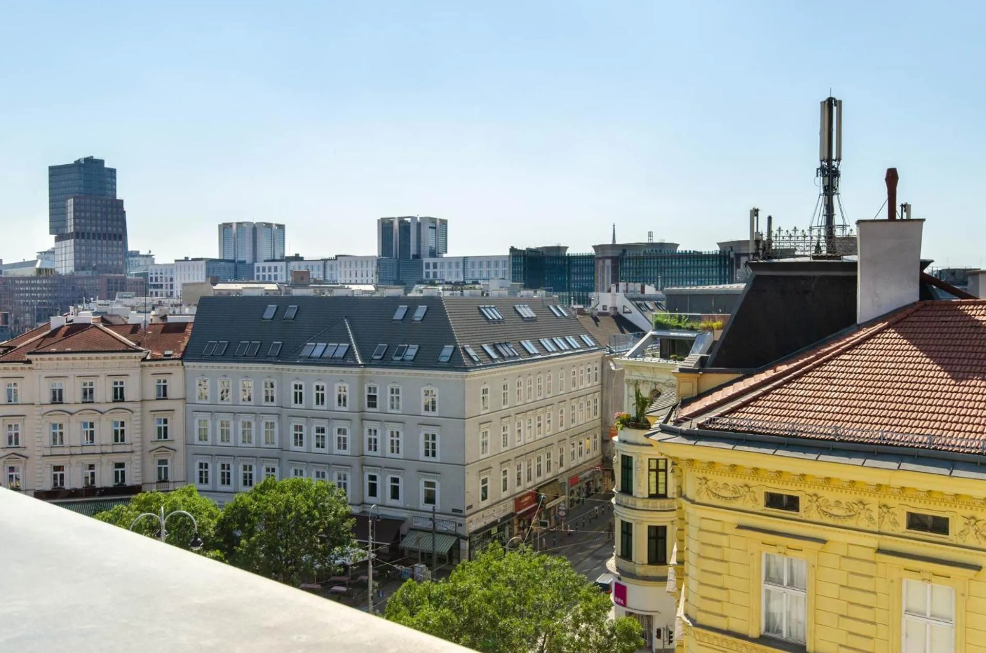 Neighbourhood in Grand Quarters City Residence